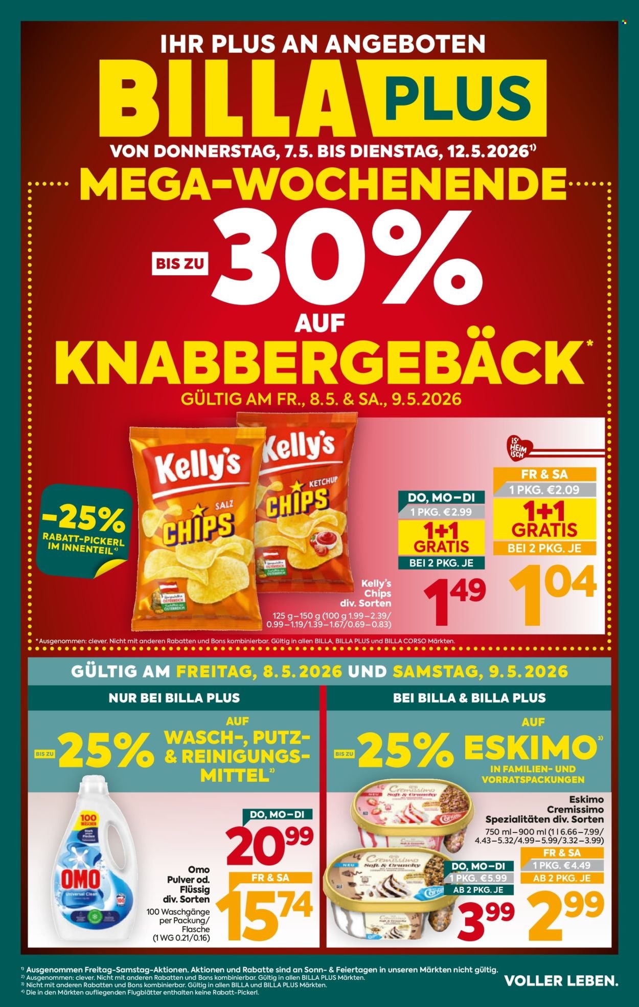 BILLA PLUS Flugblatt - Ab Donnerstag, 7.5.2026