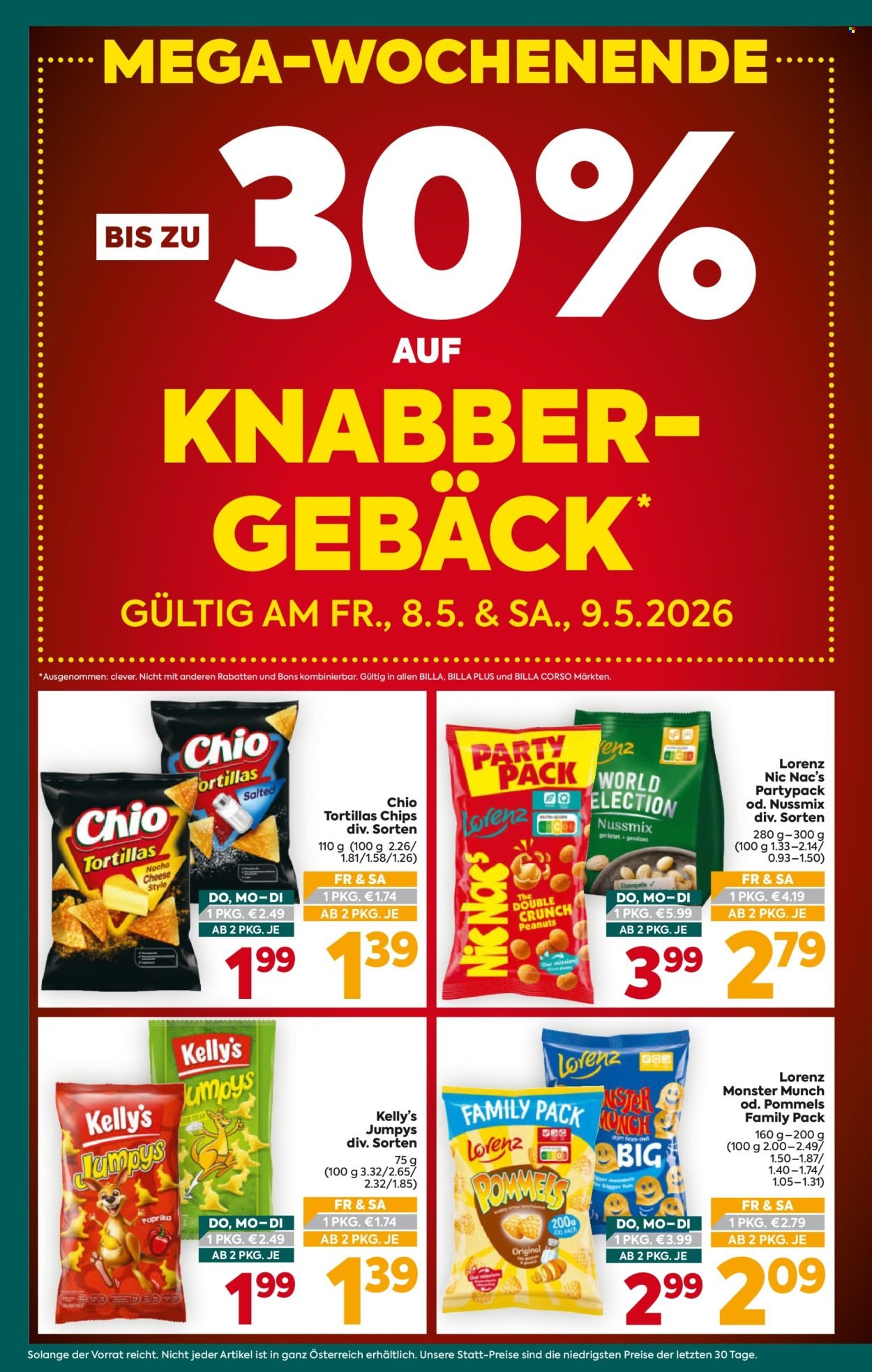 BILLA PLUS Flugblatt - Ab Donnerstag, 7.5.2026