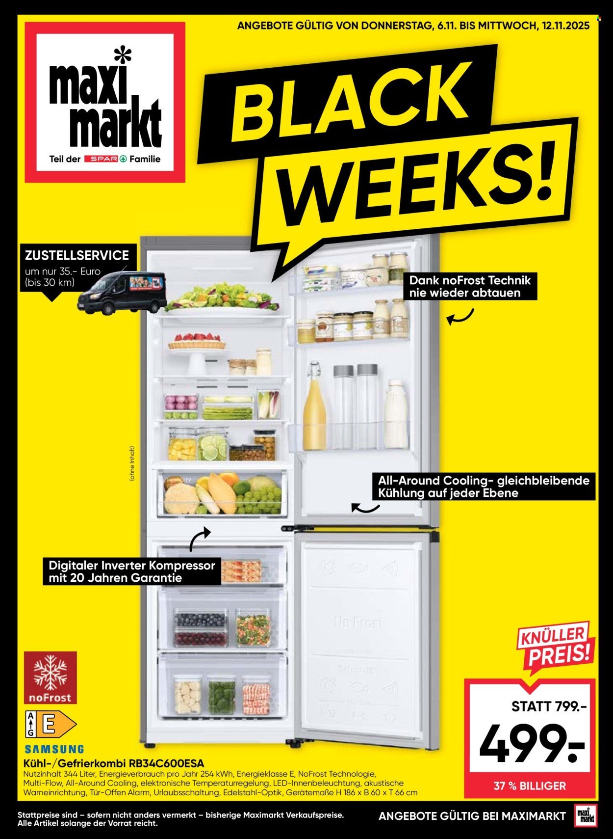 MAXIMARKT Flugblatt - Ab Donnerstag, 6.11.2025 (2025-11-06 - 2025-11-12) | 1