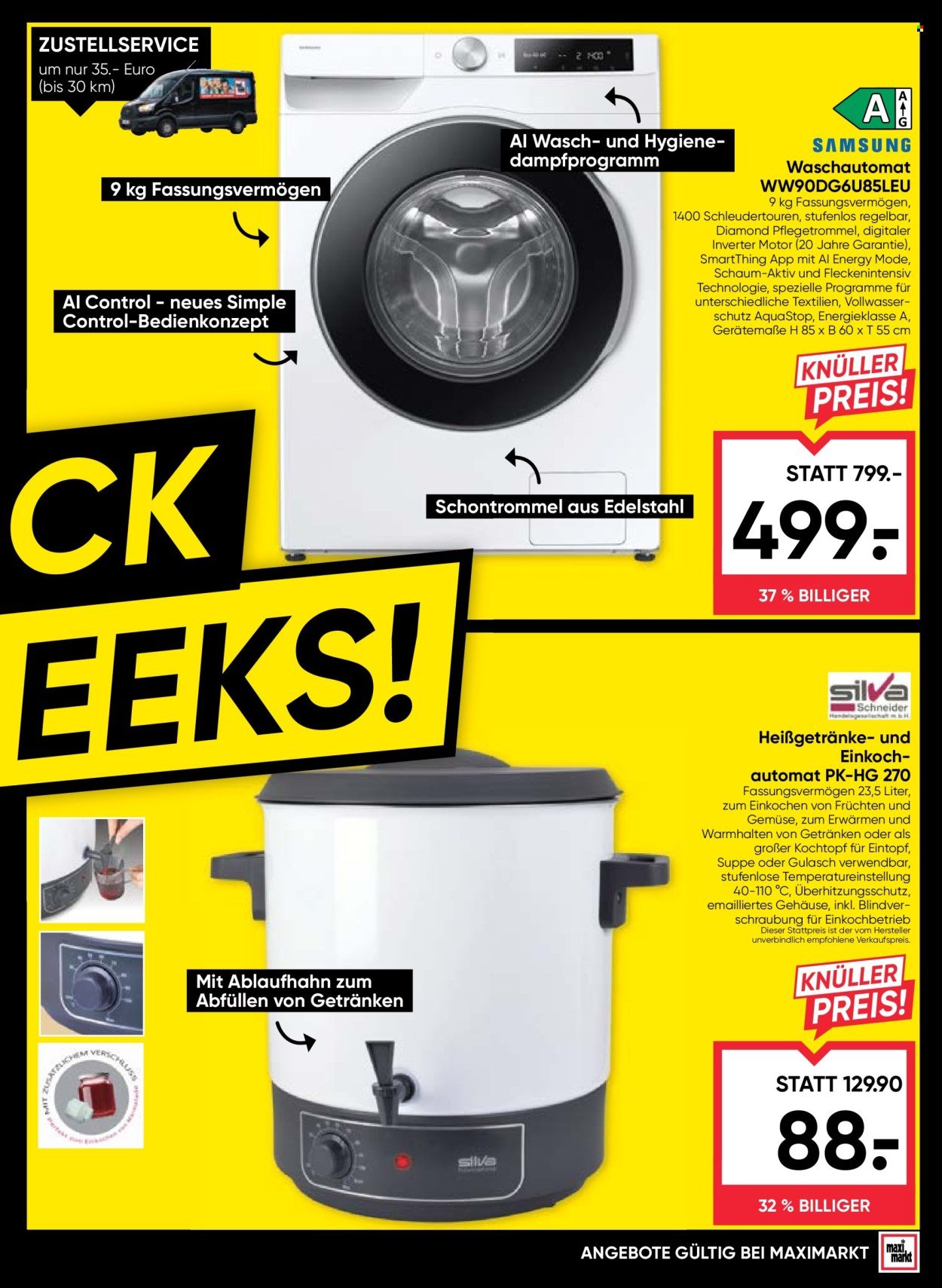 MAXIMARKT Flugblatt - Ab Donnerstag, 6.11.2025 (2025-11-06 - 2025-11-12) | 3