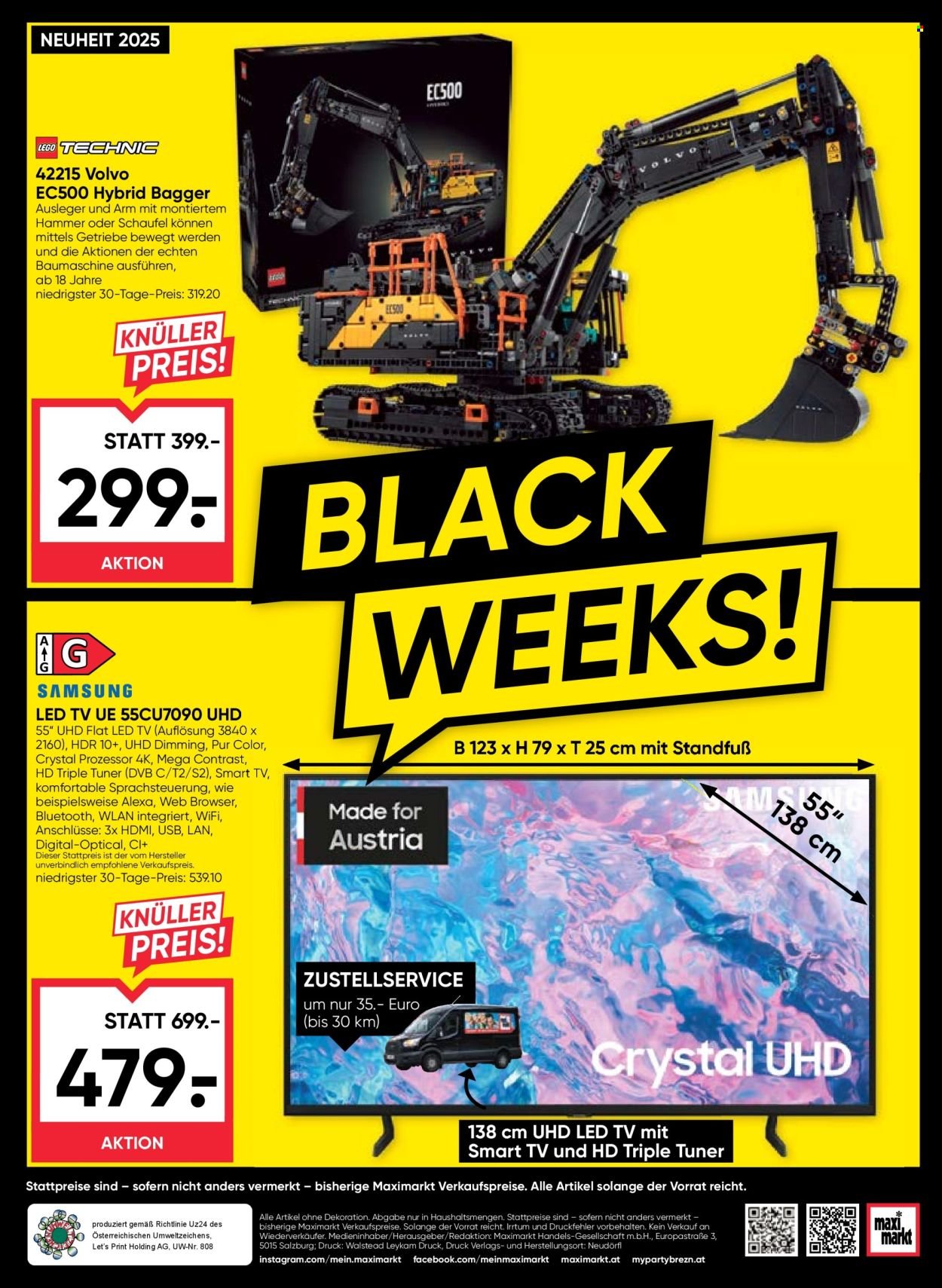 MAXIMARKT Flugblatt - Ab Donnerstag, 6.11.2025 (2025-11-06 - 2025-11-12) | 4