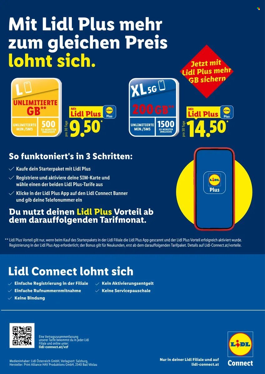 LIDL Flugblatt - Mai 2026