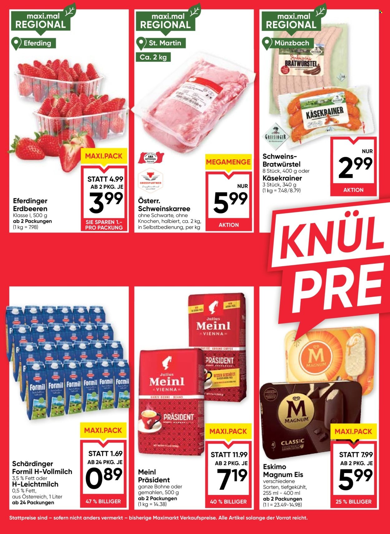 MAXIMARKT Flugblatt - Ab Donnerstag, 21.5.2026