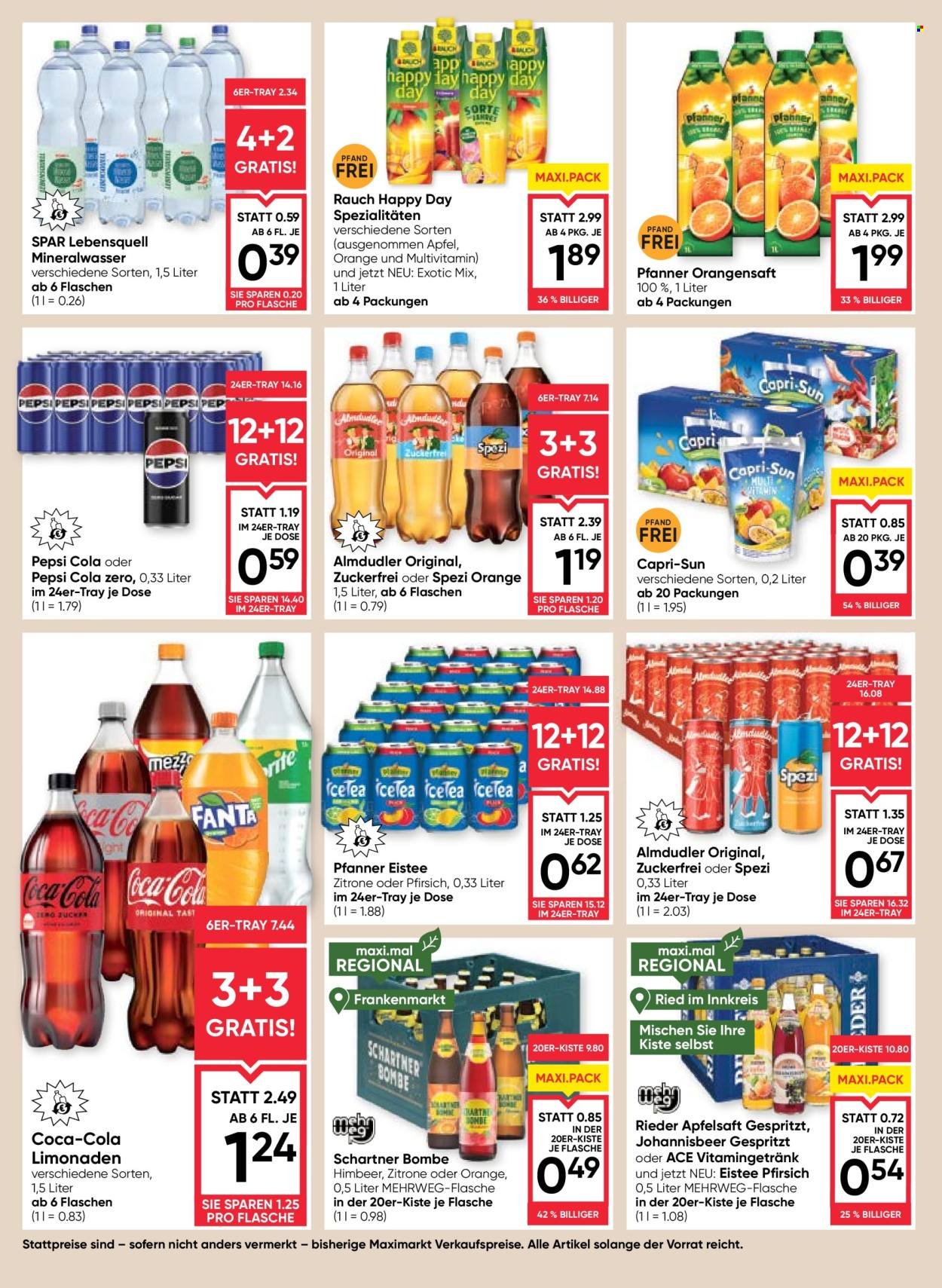 MAXIMARKT Flugblatt - Ab Donnerstag, 21.5.2026
