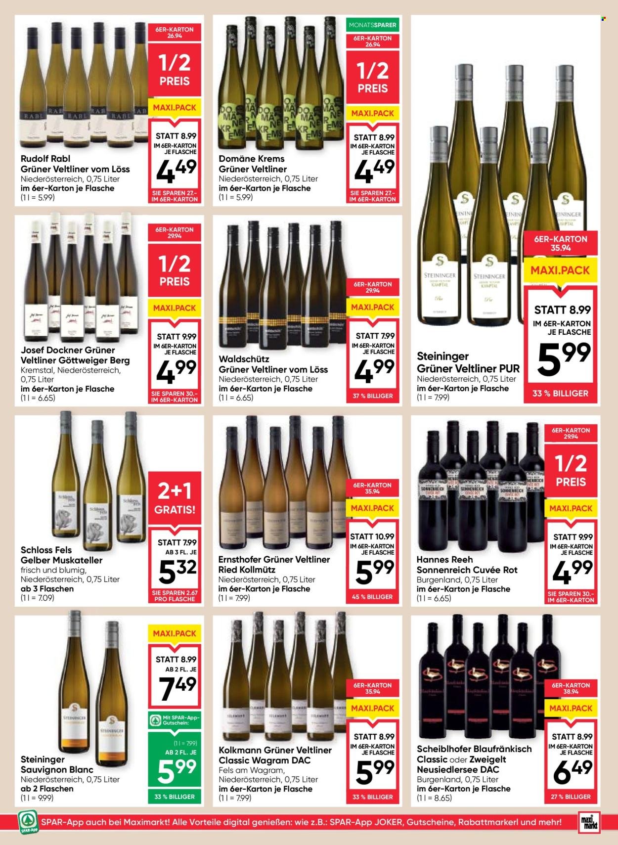 MAXIMARKT Flugblatt - Ab Donnerstag, 21.5.2026