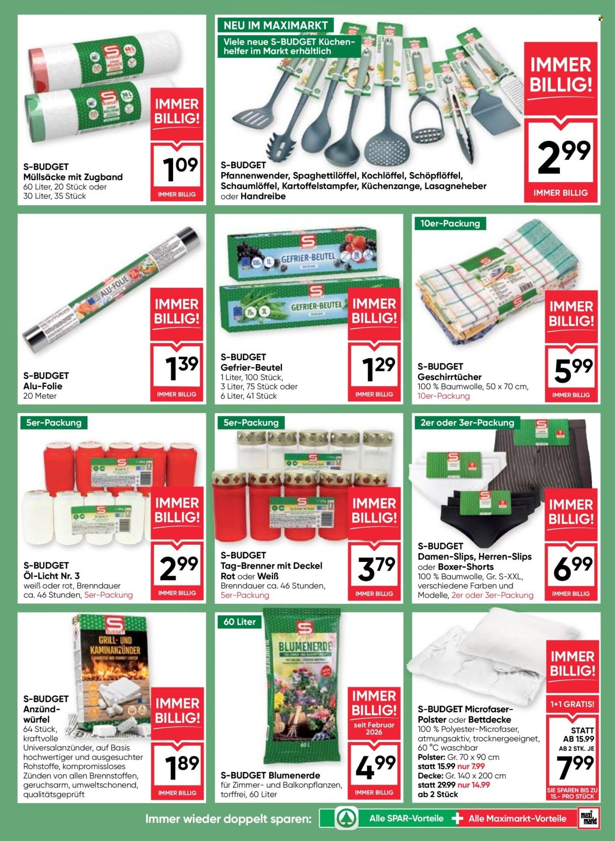 MAXIMARKT Flugblatt - Ab Donnerstag, 21.5.2026