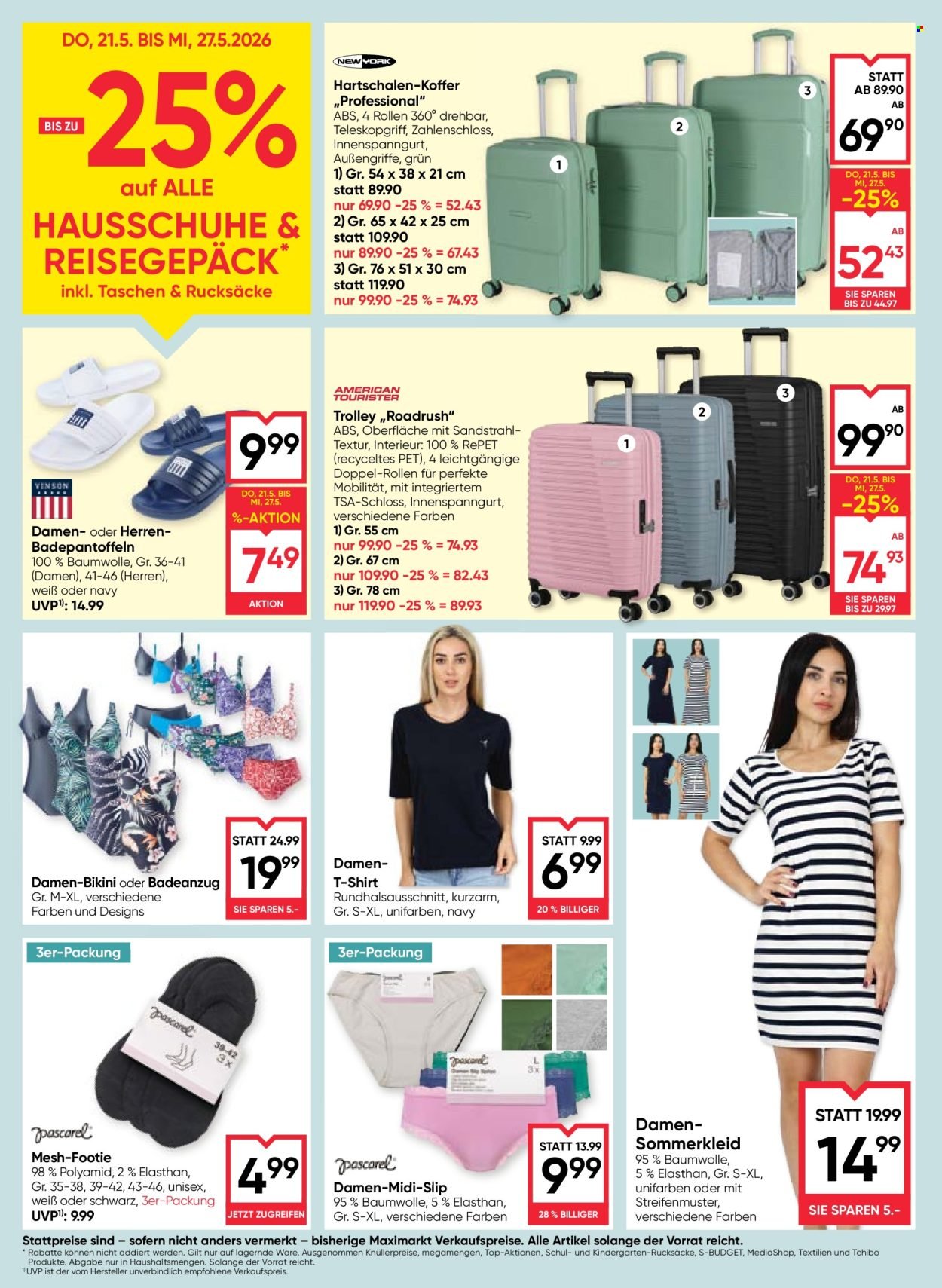 MAXIMARKT Flugblatt - Ab Donnerstag, 21.5.2026