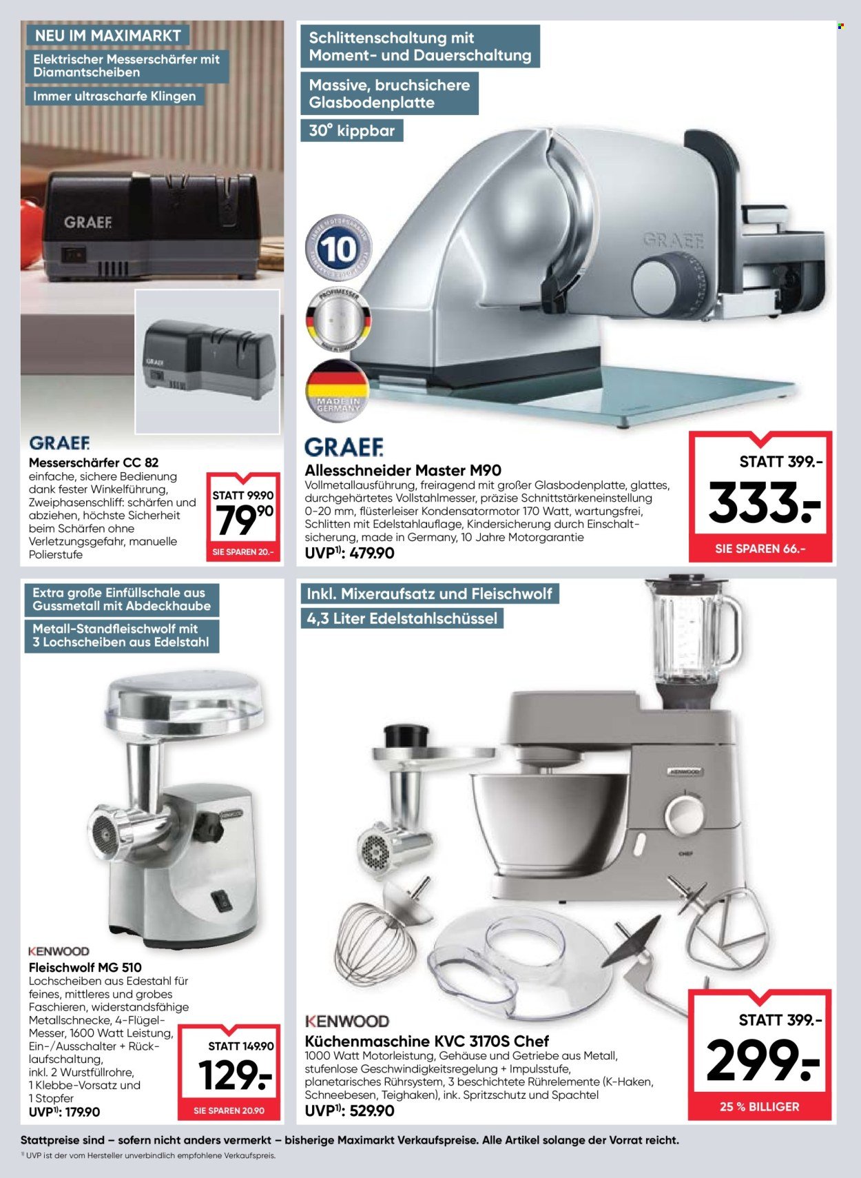 MAXIMARKT Flugblatt - Ab Donnerstag, 21.5.2026