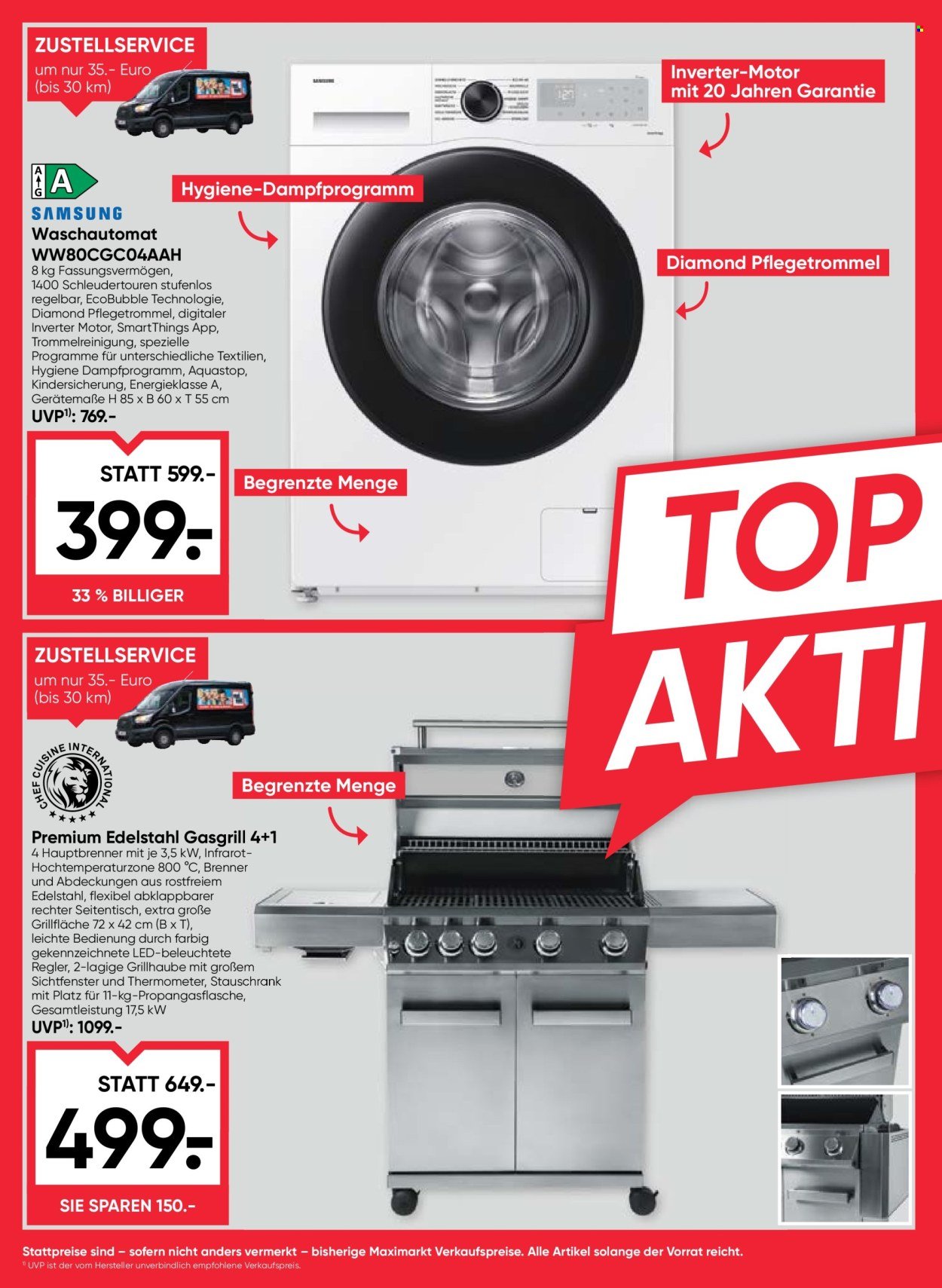 MAXIMARKT Flugblatt - Ab Donnerstag, 21.5.2026