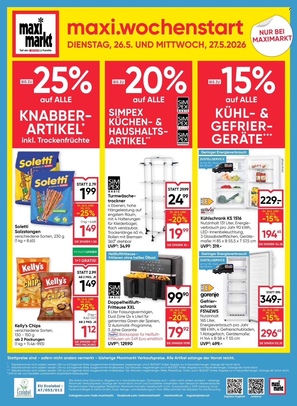 MAXIMARKT Flugblatt - Ab Donnerstag, 21.5.2026