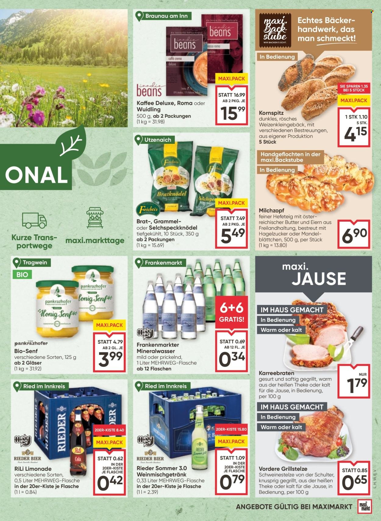 MAXIMARKT Flugblatt - Ab Donnerstag, 21.5.2026