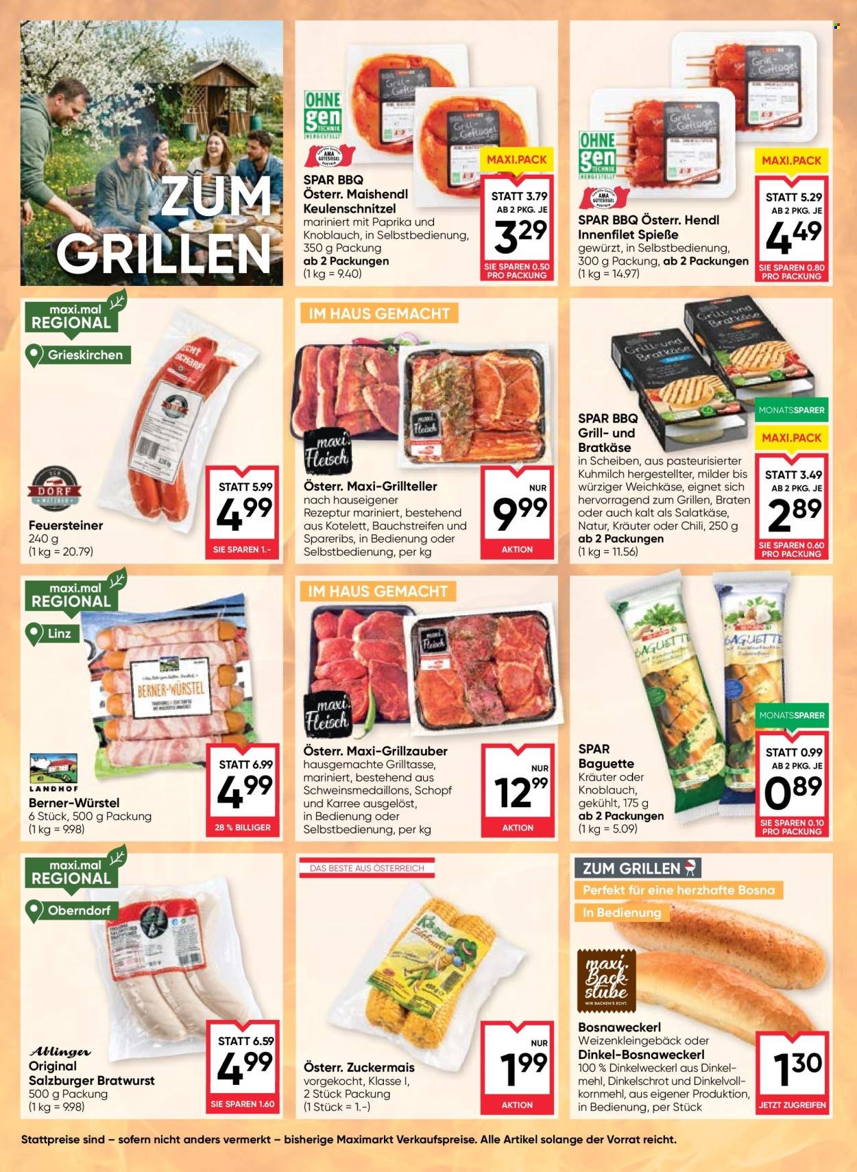 MAXIMARKT Flugblatt - Ab Donnerstag, 21.5.2026