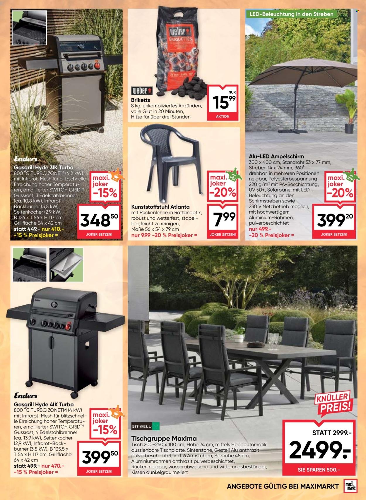 MAXIMARKT Flugblatt - Ab Donnerstag, 21.5.2026