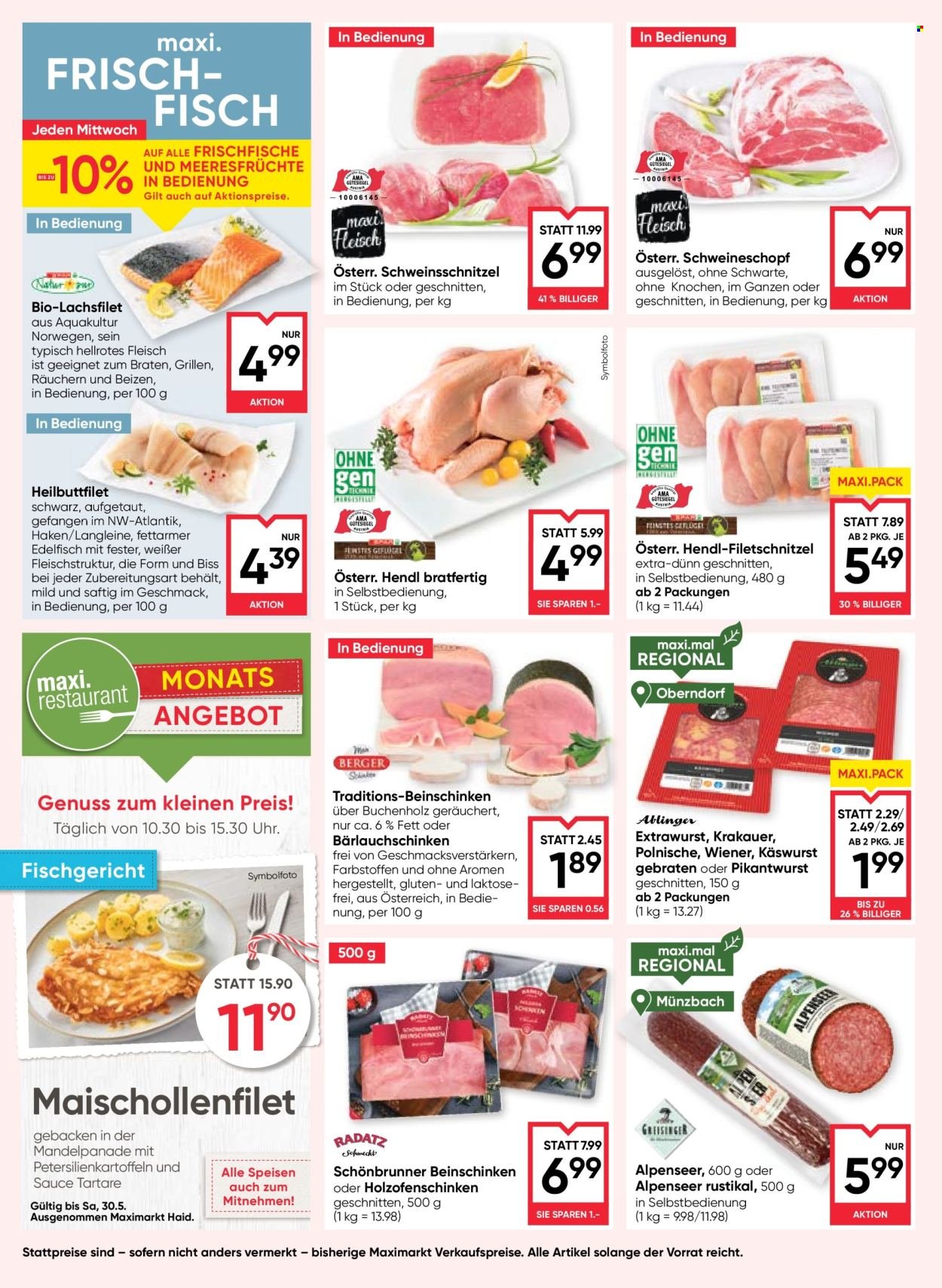 MAXIMARKT Flugblatt - Ab Donnerstag, 21.5.2026