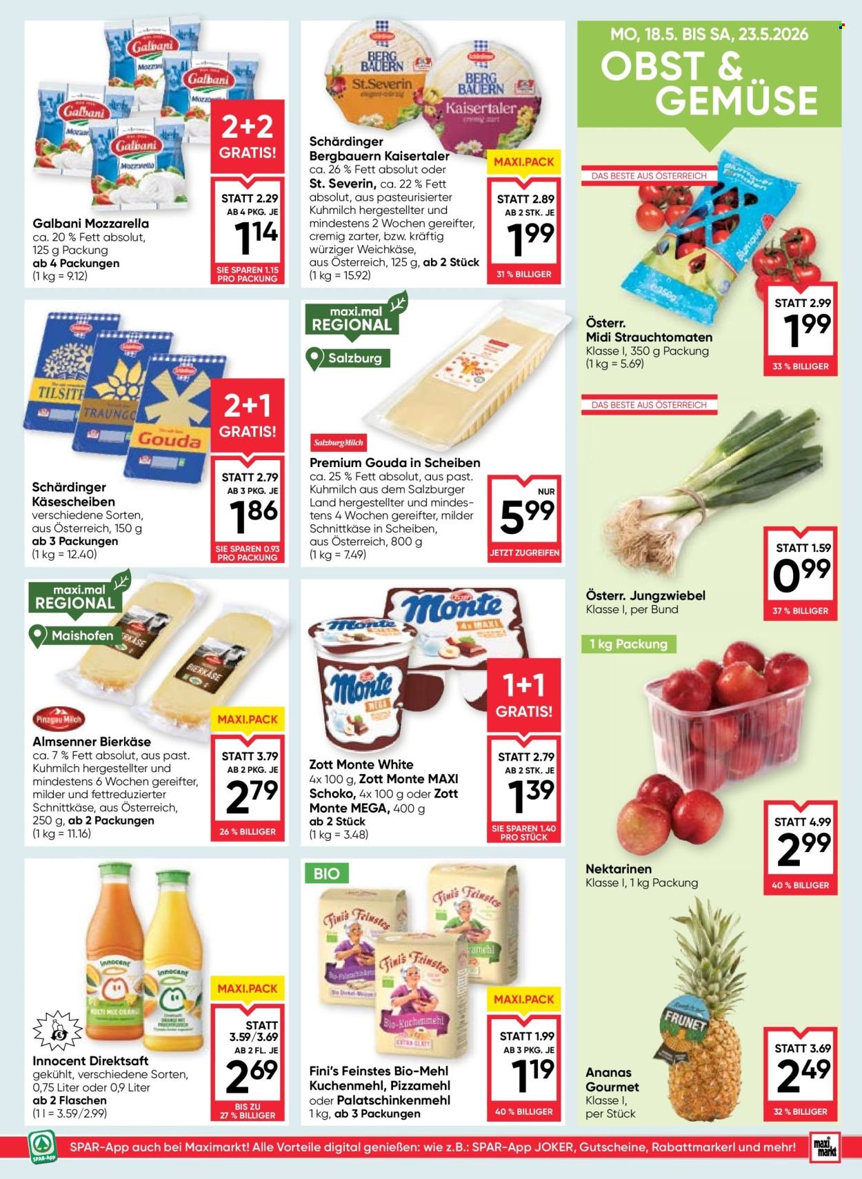 MAXIMARKT Flugblatt - Ab Donnerstag, 21.5.2026