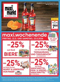 MAXIMARKT Flugblatt - Ab Donnerstag, 21.5.2026