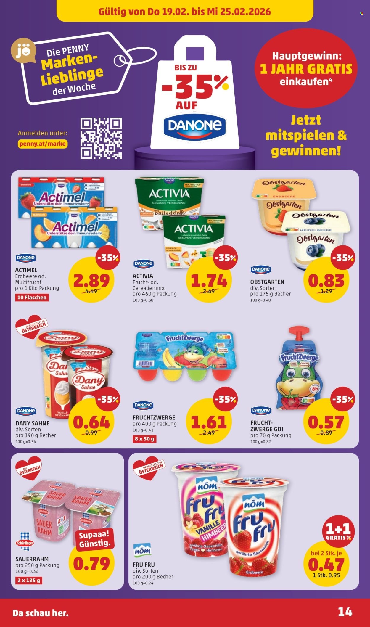 PENNY Flugblatt - Ab Donnerstag, 19.2.2026