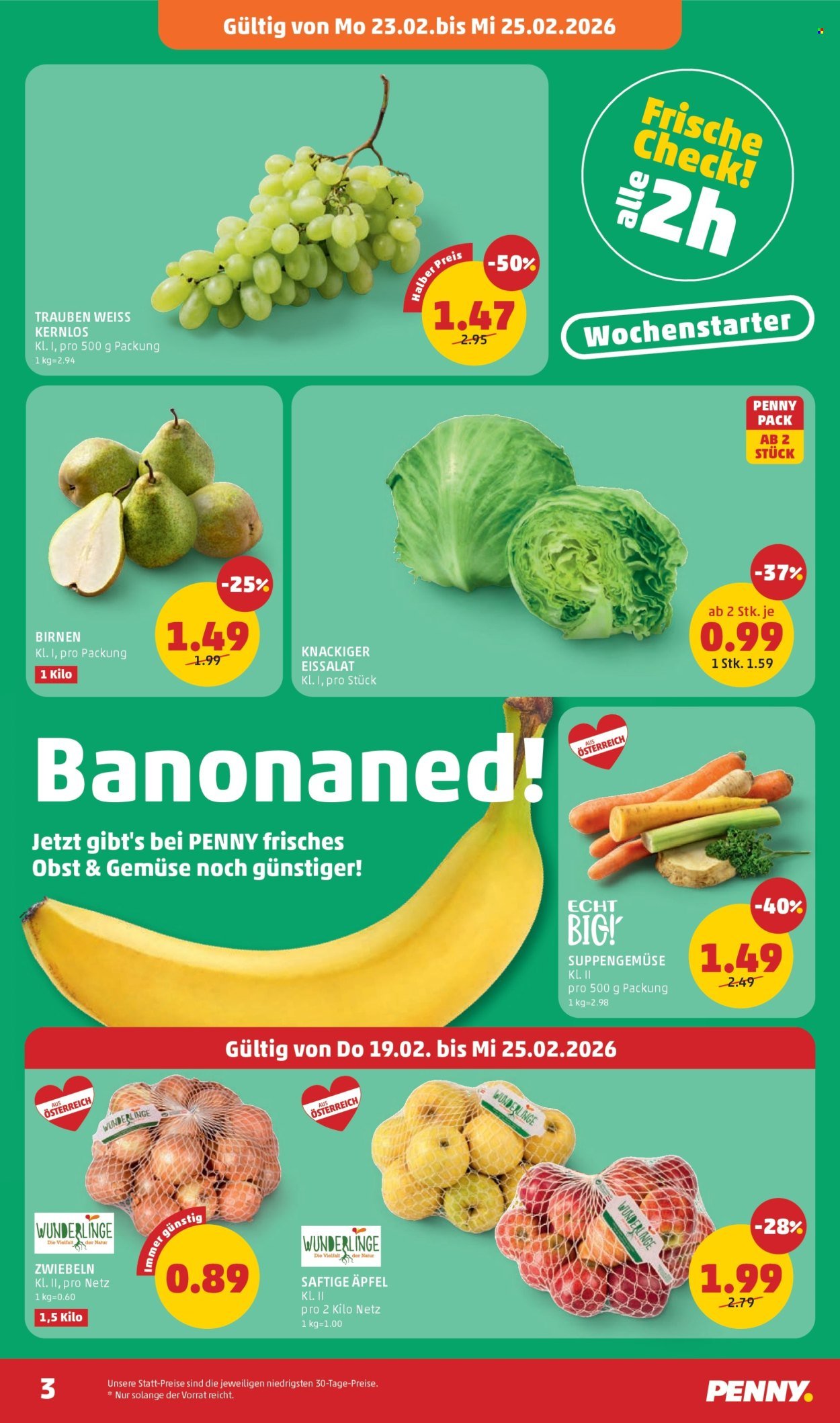 PENNY Flugblatt - Ab Donnerstag, 19.2.2026