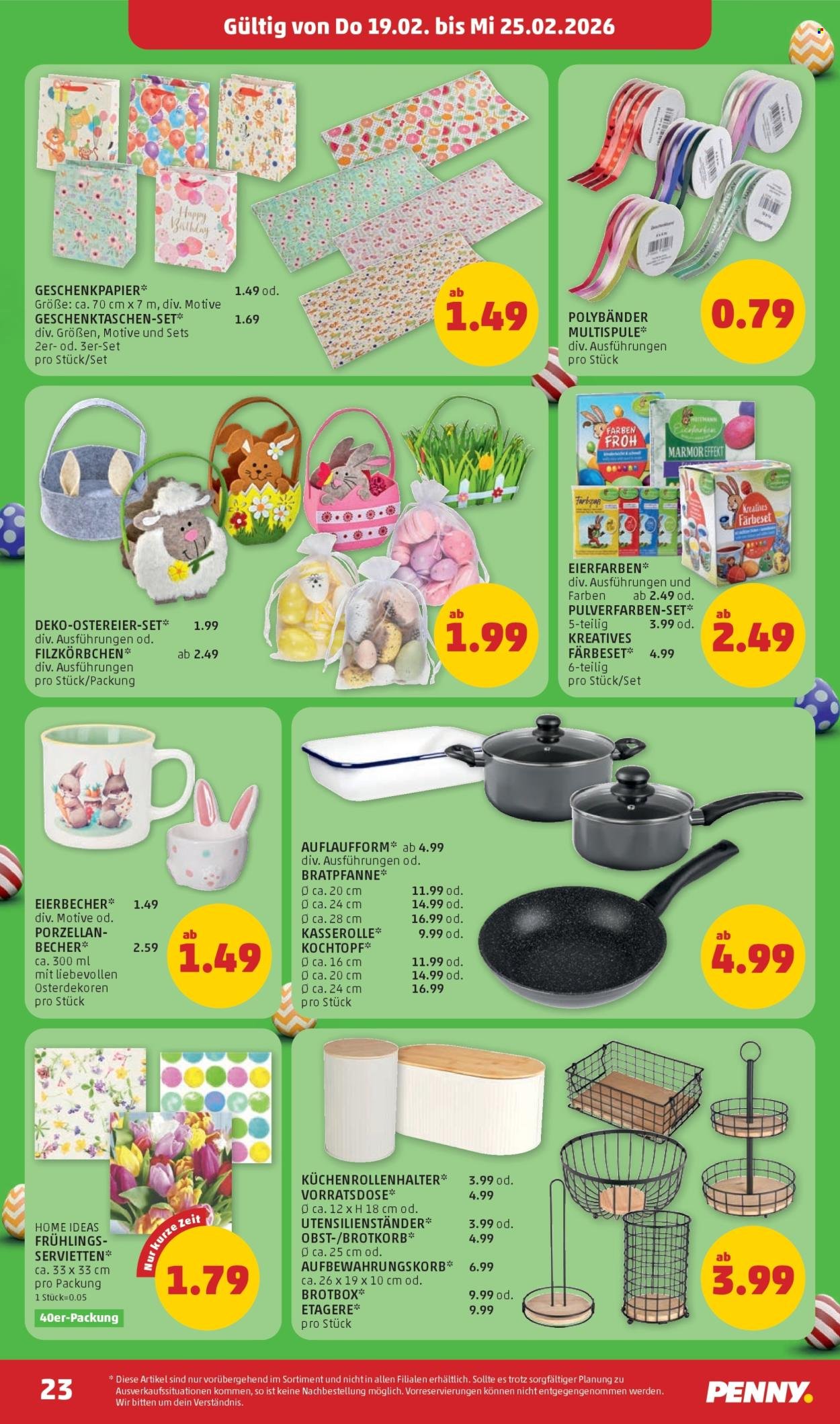 PENNY Flugblatt - Ab Donnerstag, 19.2.2026