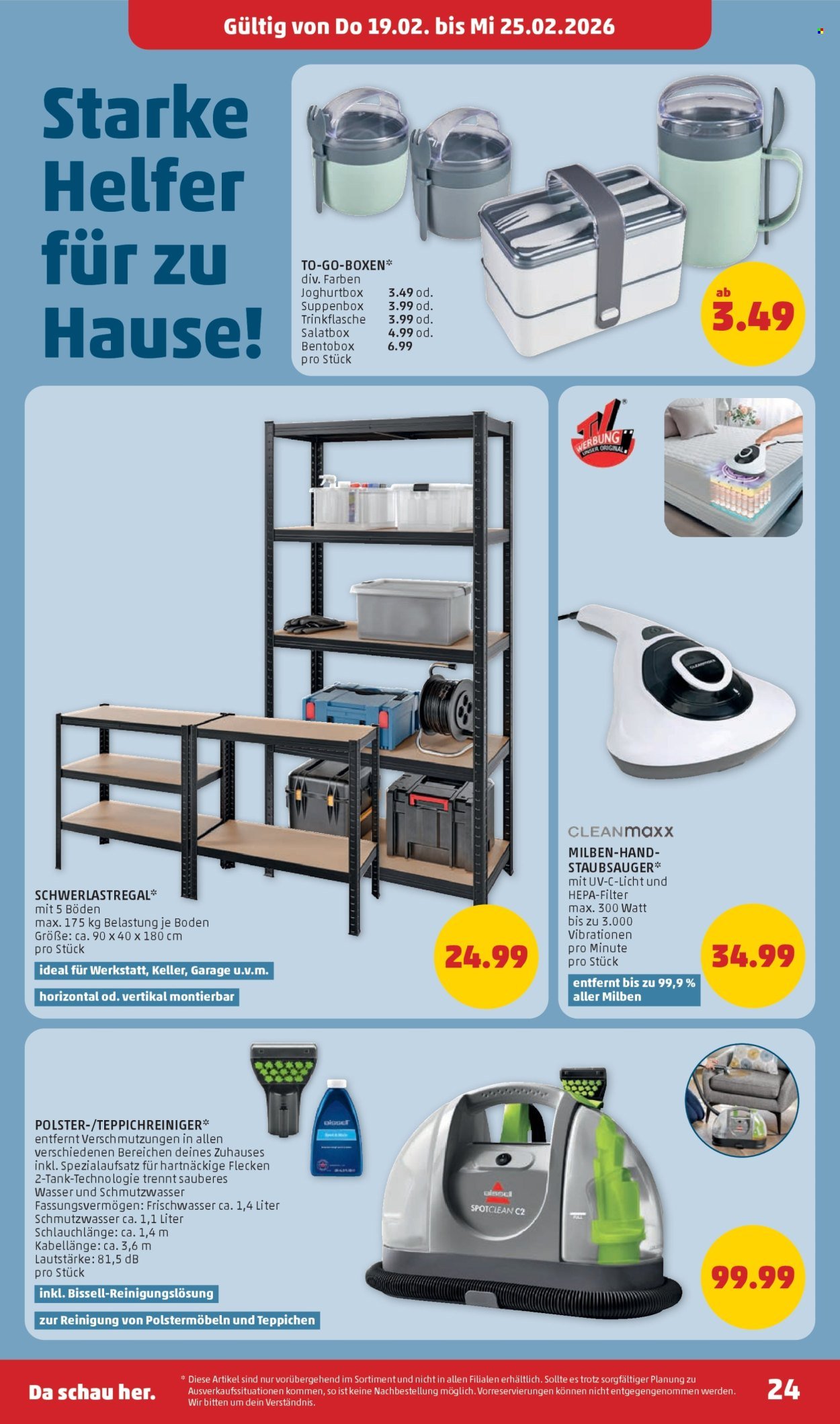 PENNY Flugblatt - Ab Donnerstag, 19.2.2026