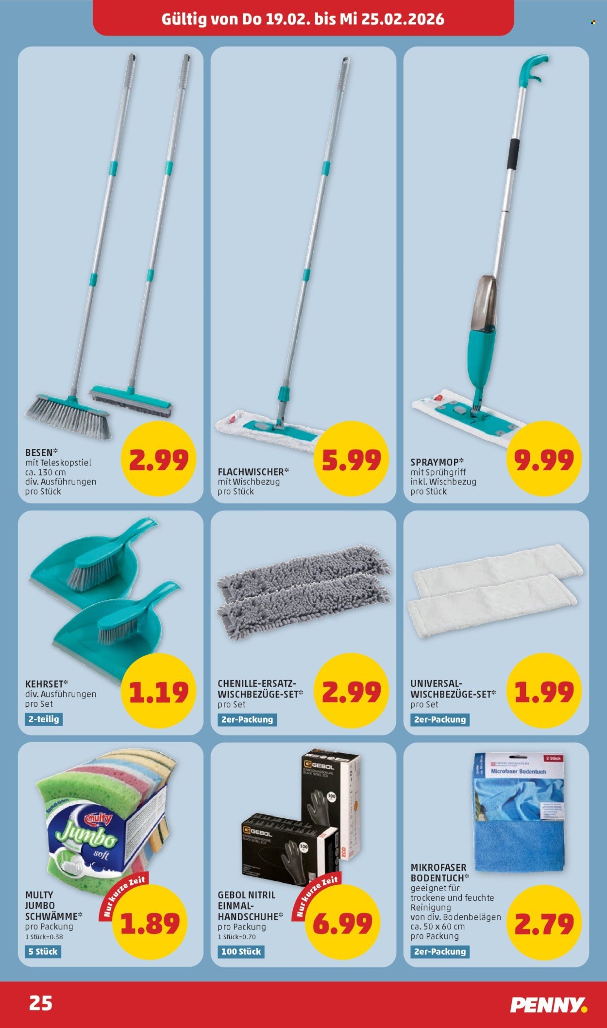 PENNY Flugblatt - Ab Donnerstag, 19.2.2026