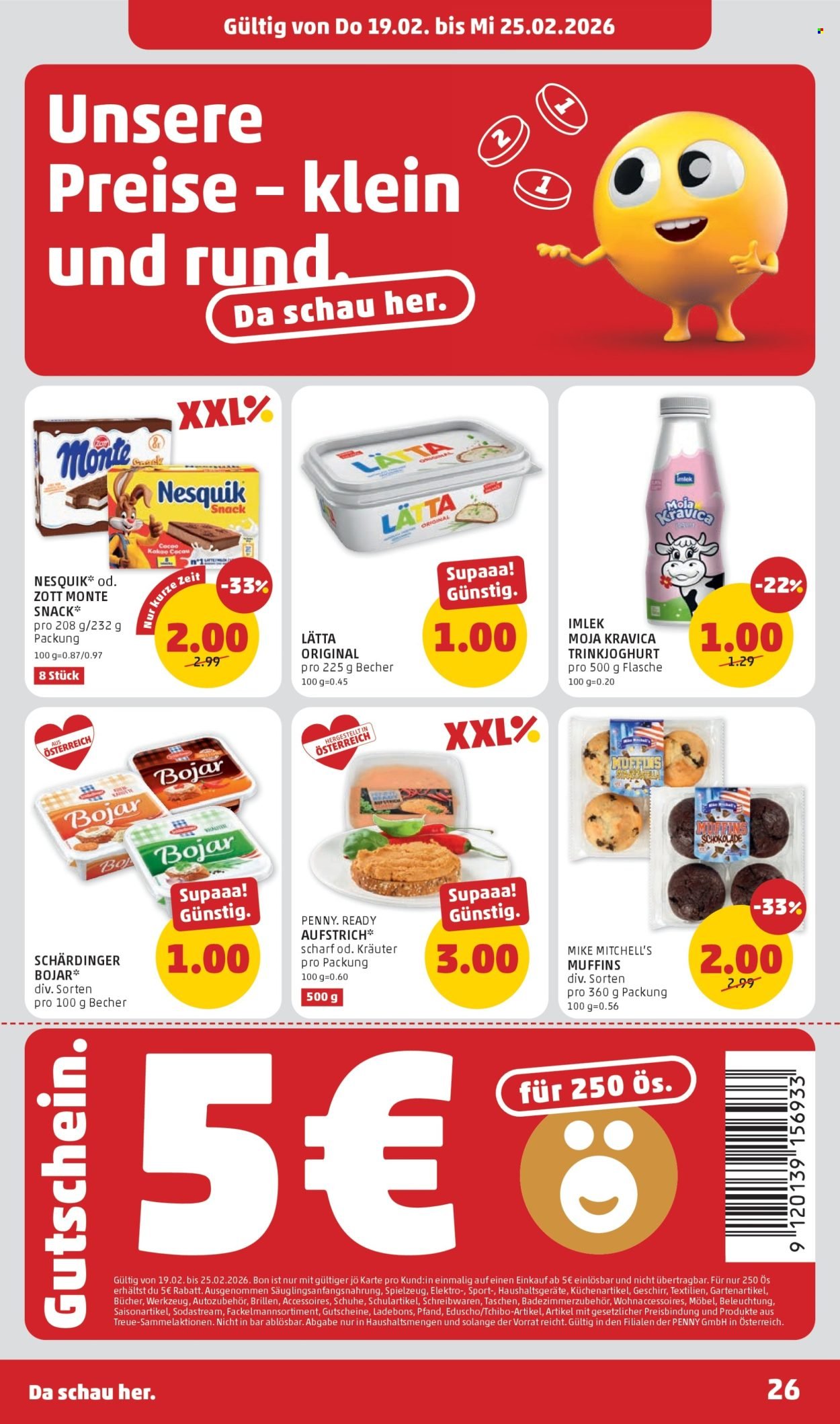 PENNY Flugblatt - Ab Donnerstag, 19.2.2026
