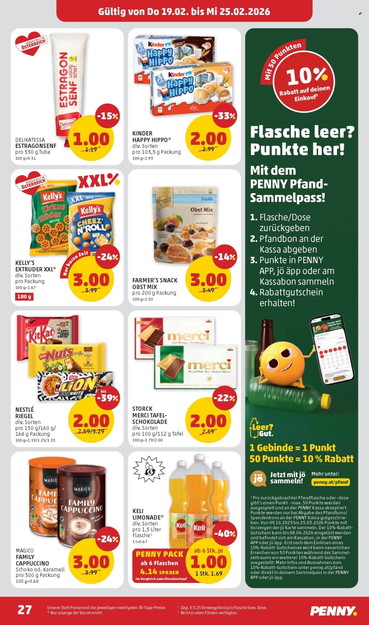 PENNY Flugblatt - Ab Donnerstag, 19.2.2026