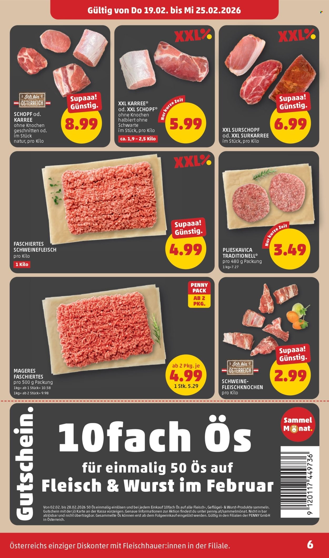 PENNY Flugblatt - Ab Donnerstag, 19.2.2026