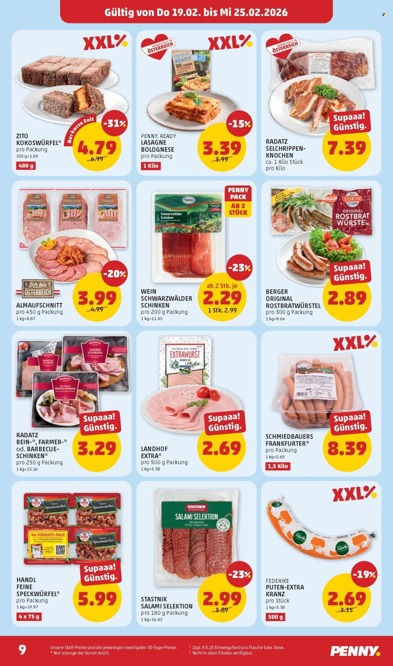 PENNY Flugblatt - Ab Donnerstag, 19.2.2026