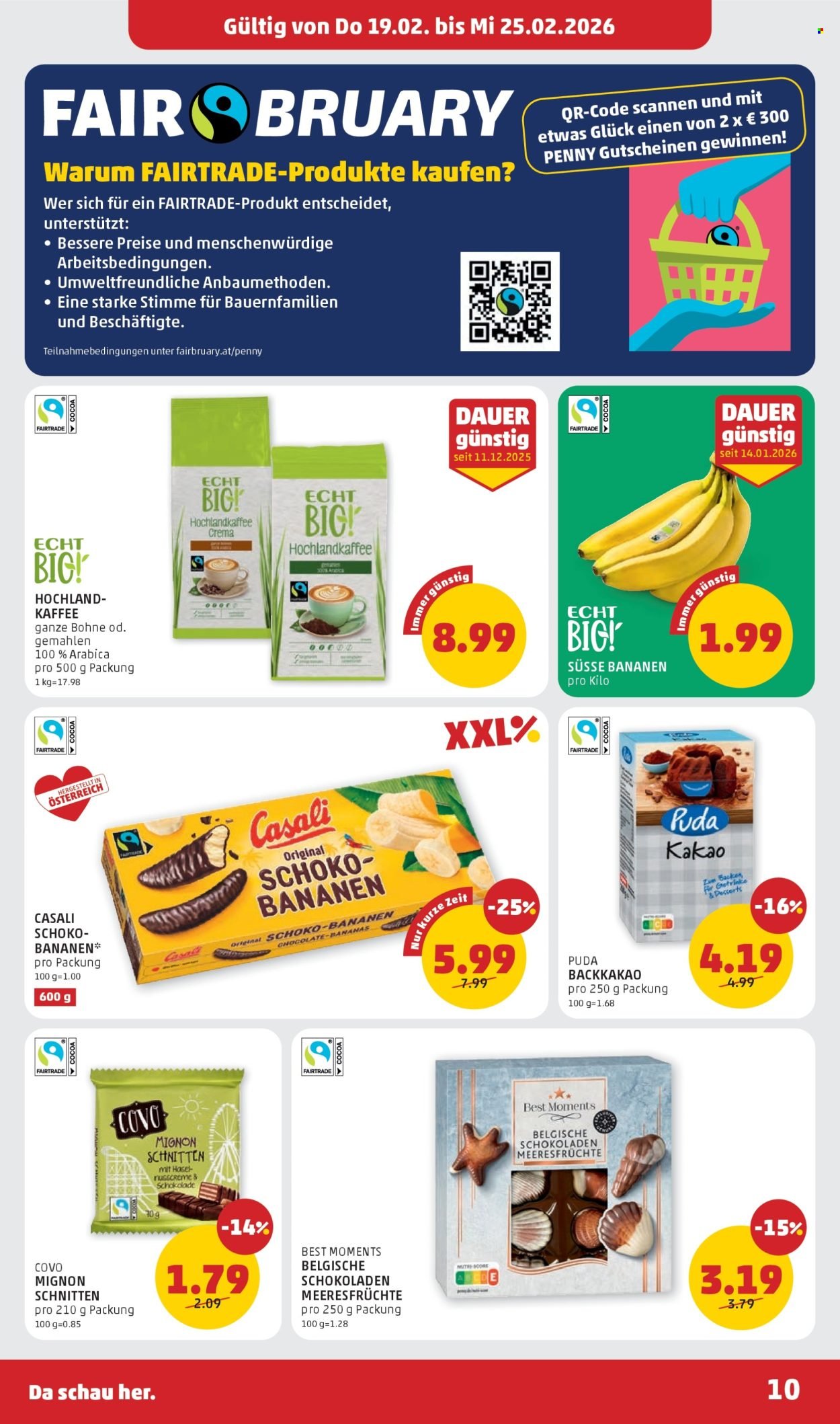 PENNY Flugblatt - Ab Donnerstag, 19.2.2026