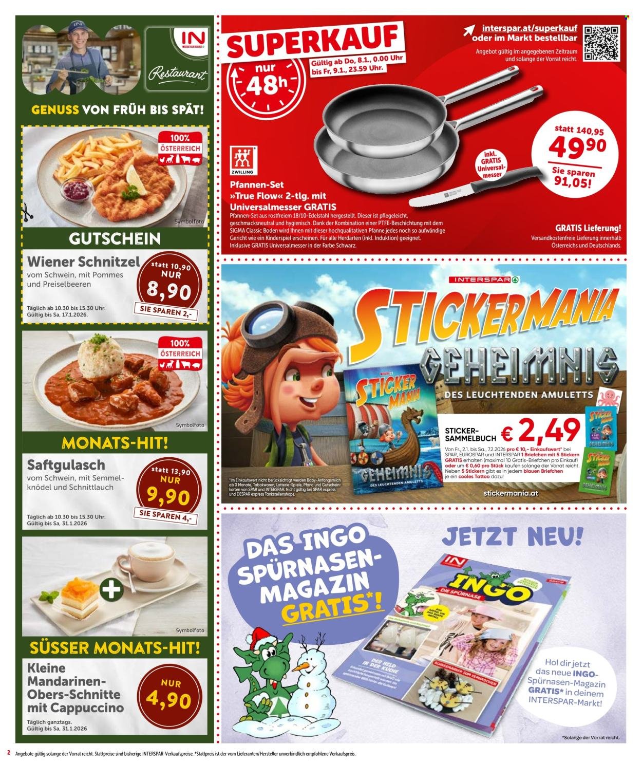 INTERSPAR Flugblatt - KW 2 - Wien