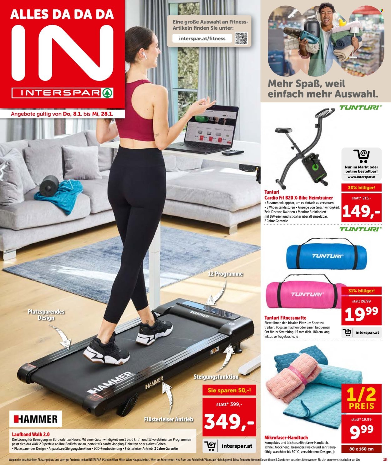 INTERSPAR Flugblatt - KW 2 - Wien