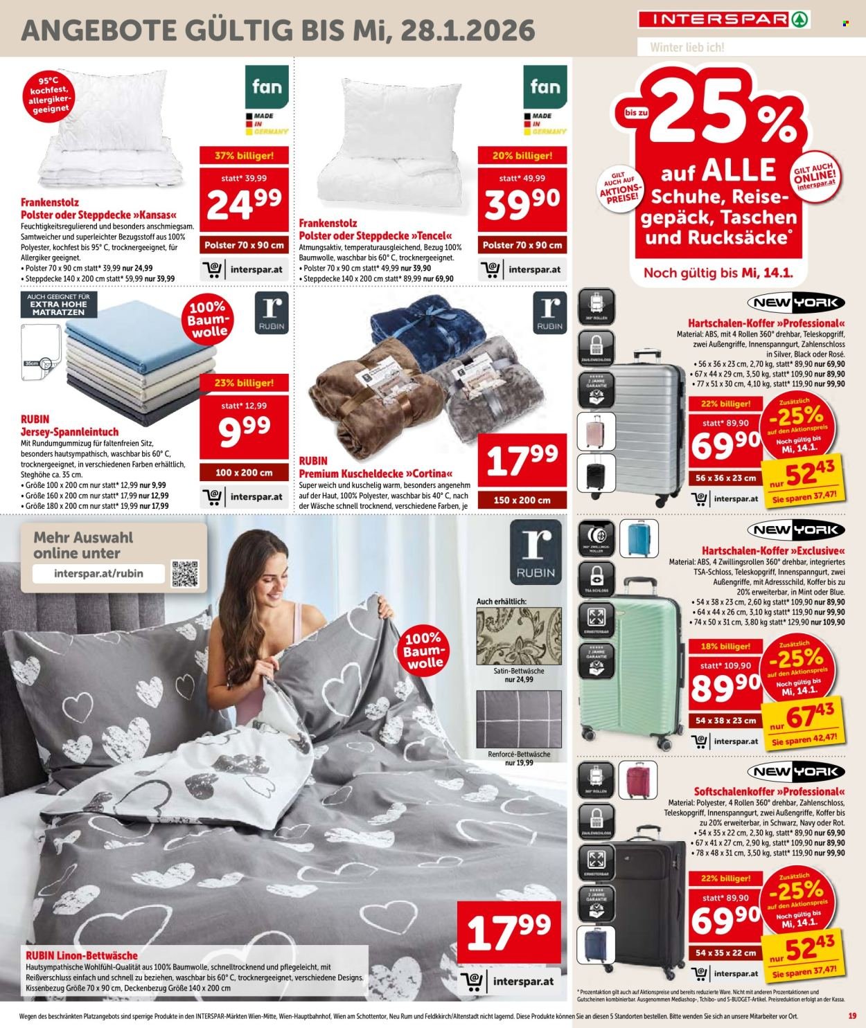 INTERSPAR Flugblatt - KW 2 - Wien