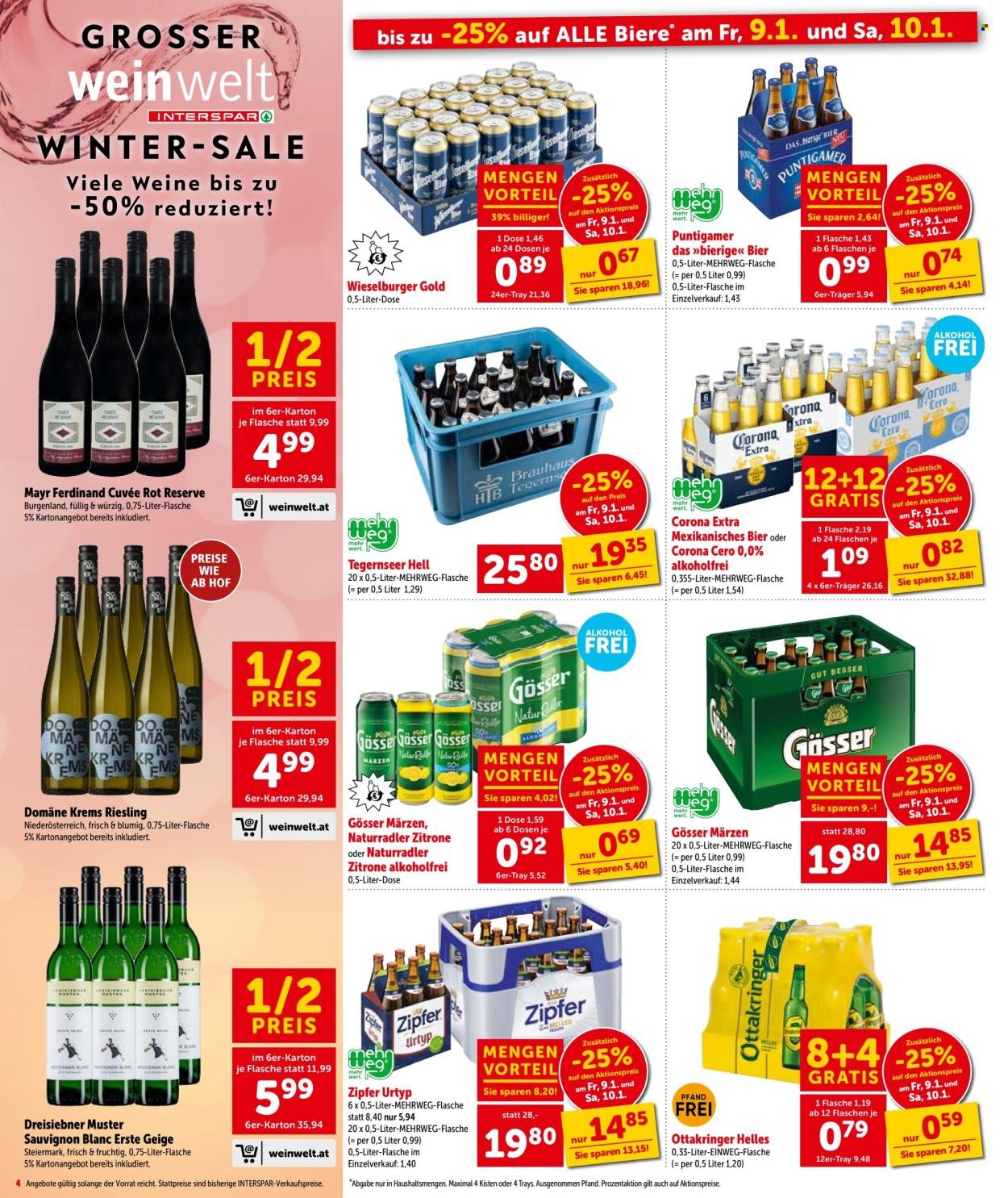 INTERSPAR Flugblatt - KW 2 - Wien