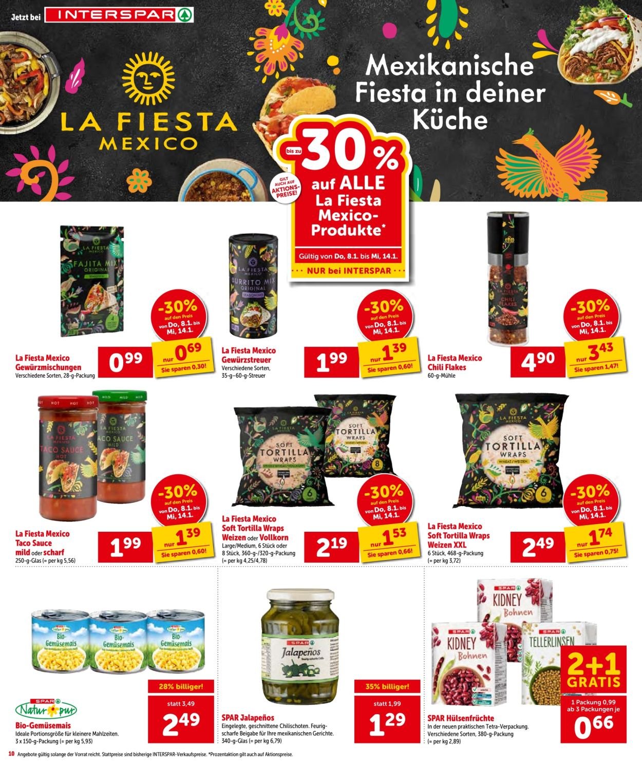 INTERSPAR Flugblatt - KW 2 - Wien