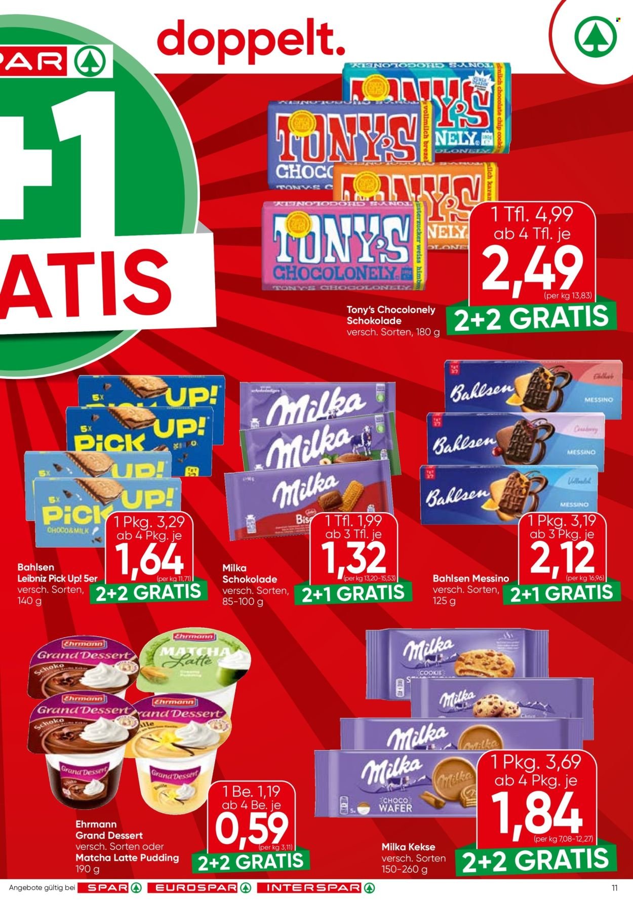 INTERSPAR Flugblatt - Ab Donnerstag, 27.8.2026