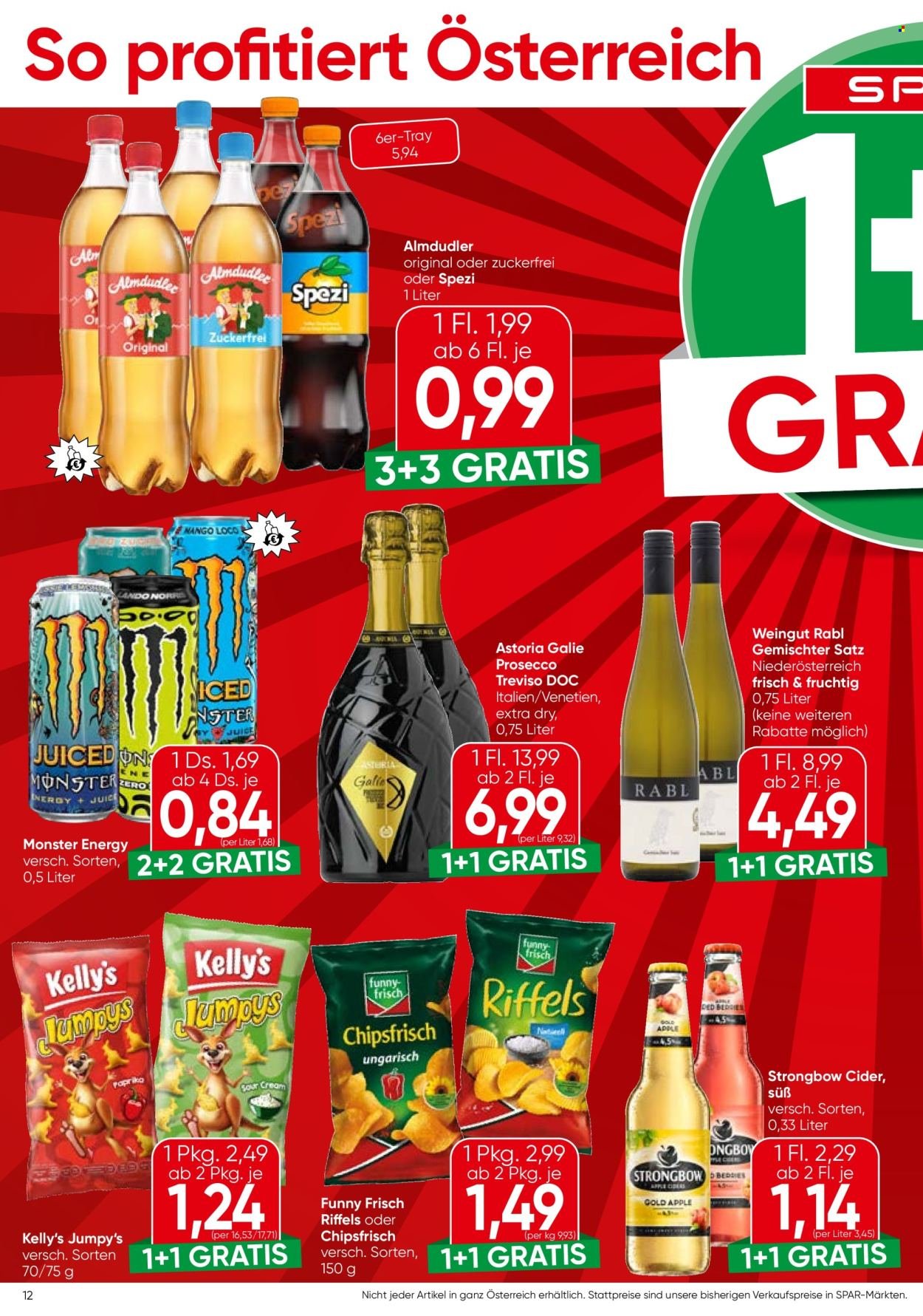 INTERSPAR Flugblatt - Ab Donnerstag, 27.8.2026