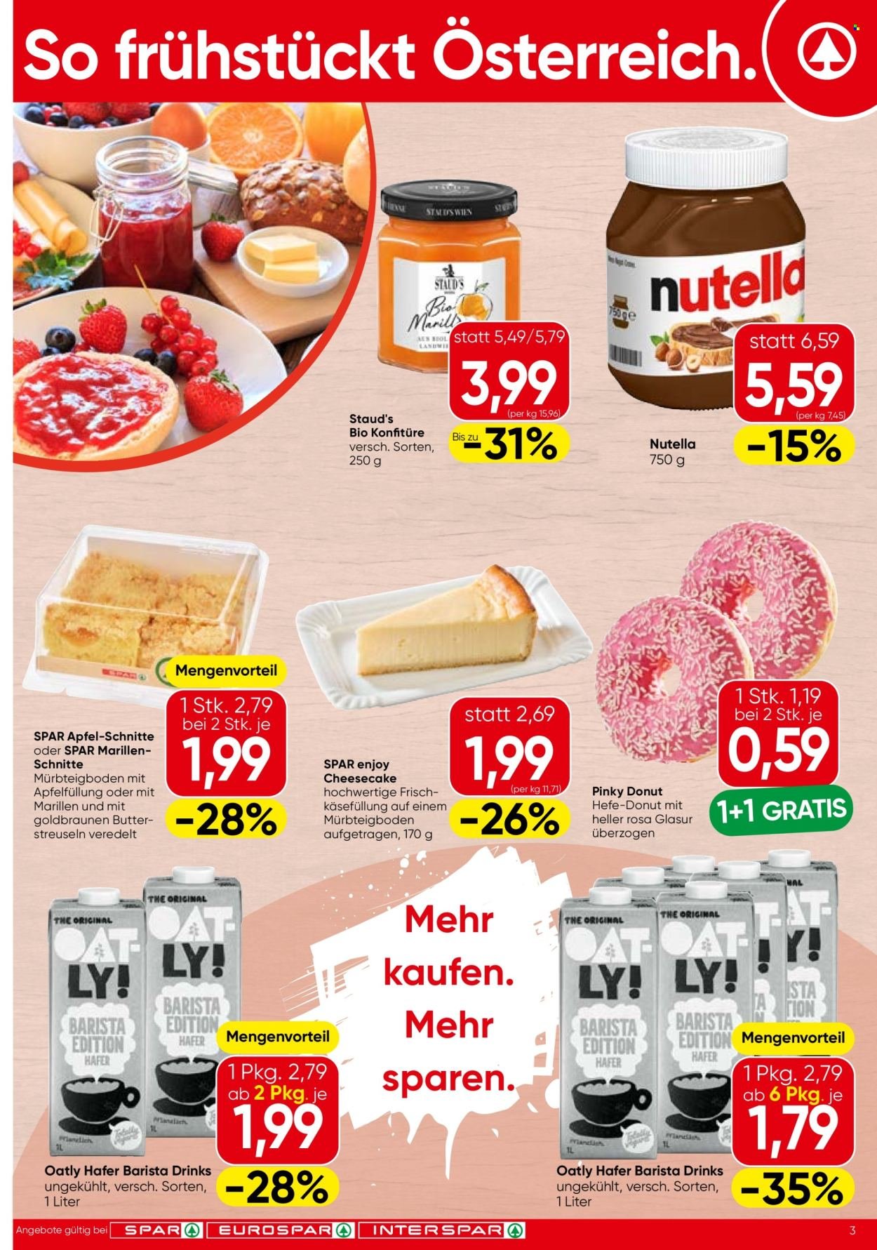 INTERSPAR Flugblatt - Ab Donnerstag, 27.8.2026
