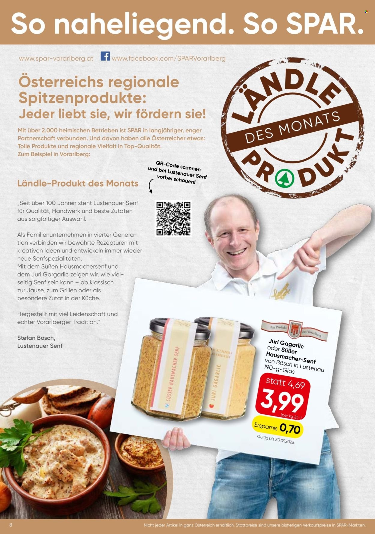 INTERSPAR Flugblatt - Ab Donnerstag, 27.8.2026