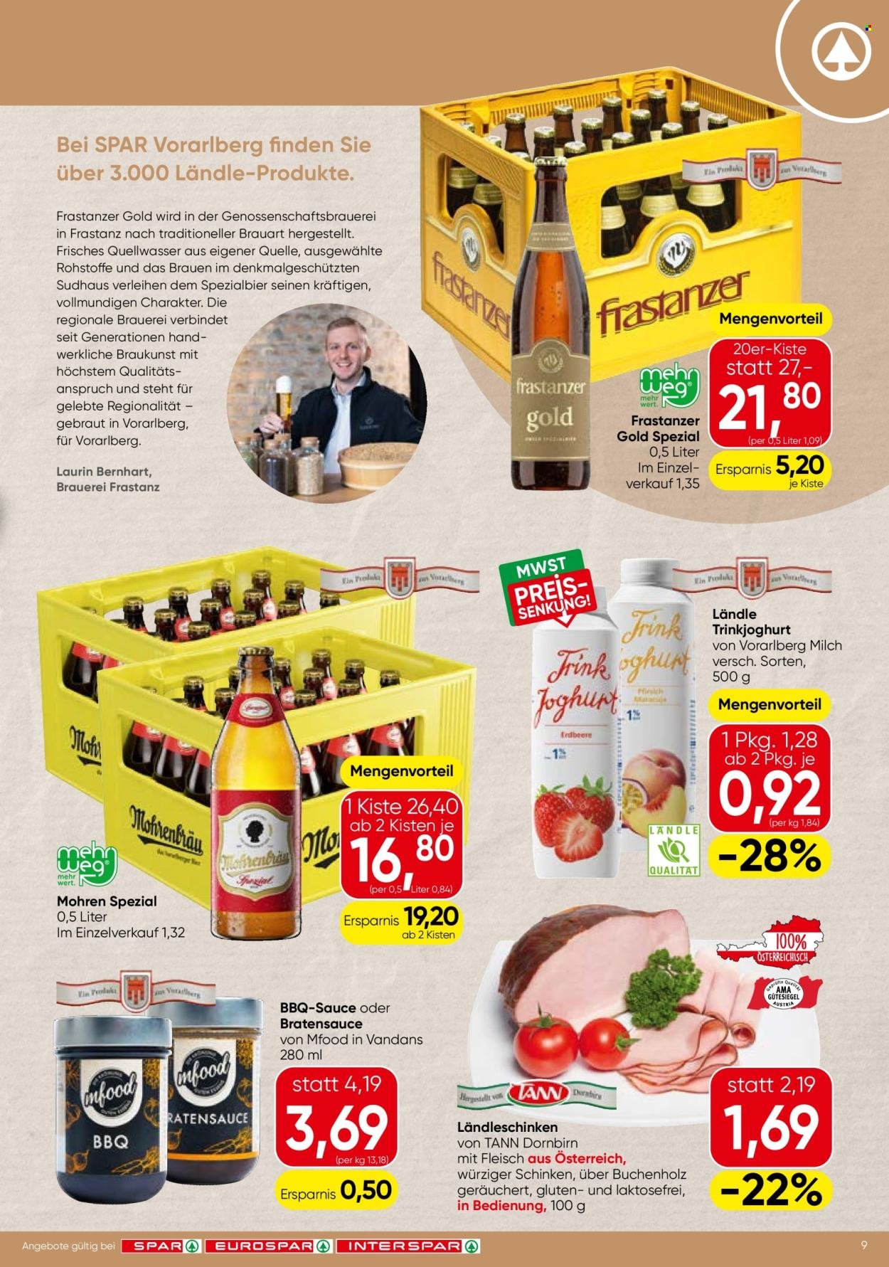 INTERSPAR Flugblatt - Ab Donnerstag, 27.8.2026