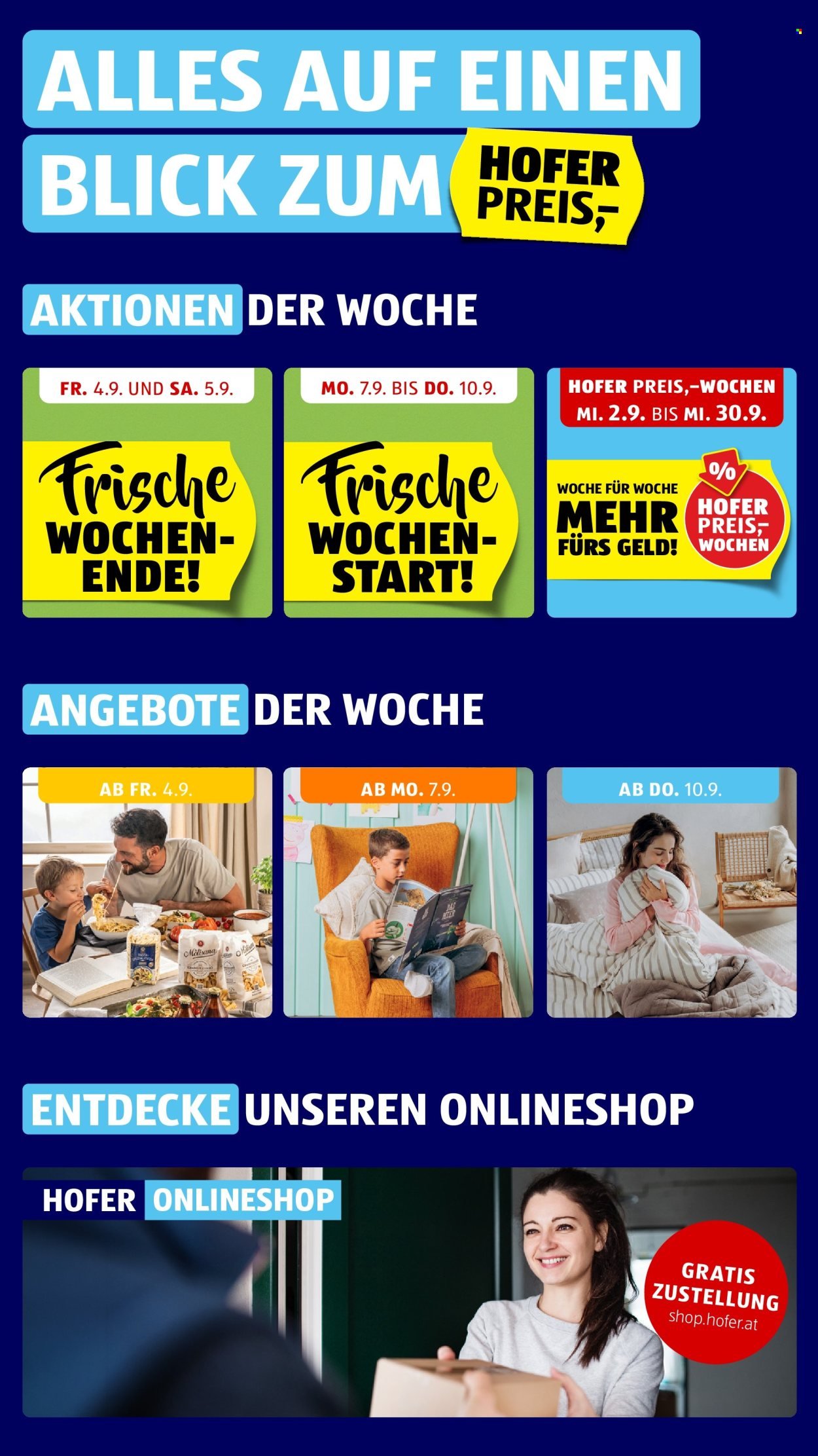HOFER Flugblatt - Ab Freitag, 4.9.2026