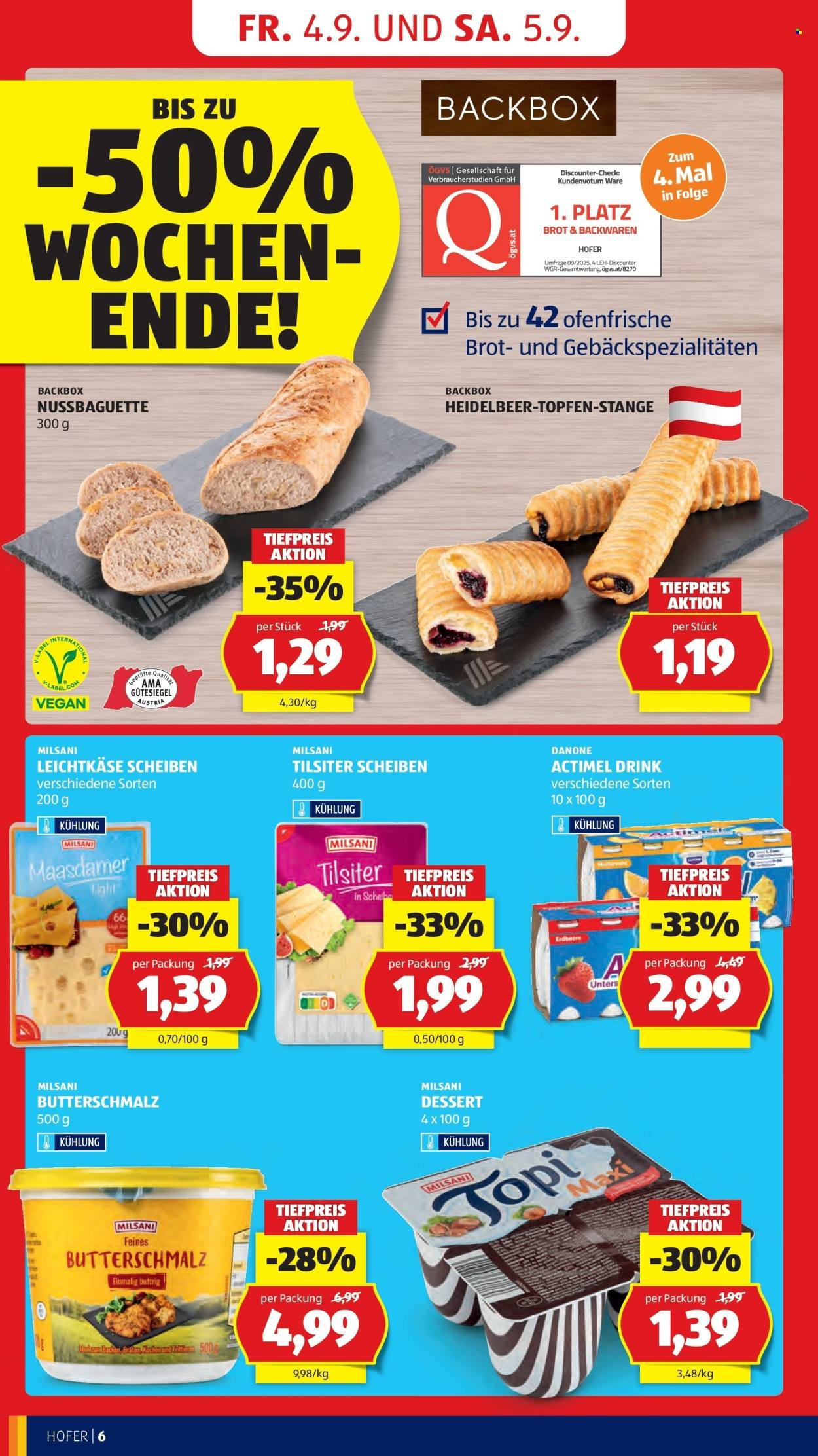 HOFER Flugblatt - Ab Freitag, 4.9.2026