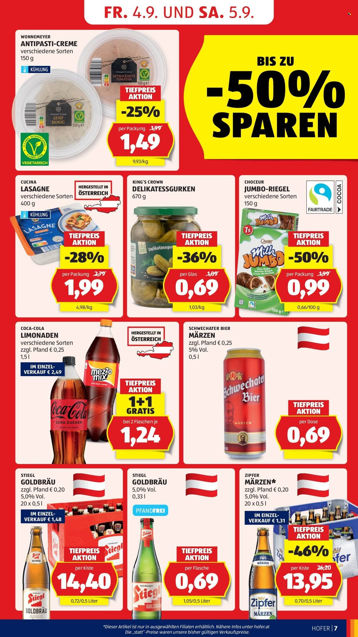 HOFER Flugblatt - Ab Freitag, 4.9.2026