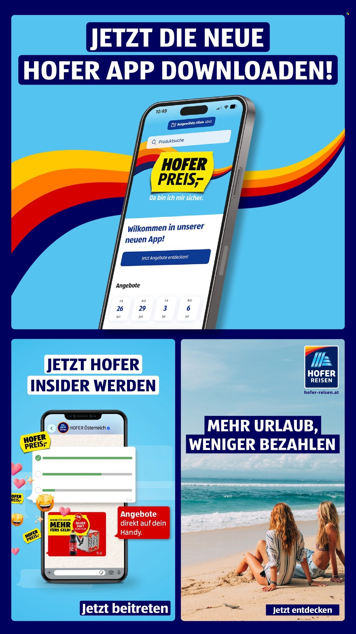HOFER Flugblatt - Ab Freitag, 4.9.2026