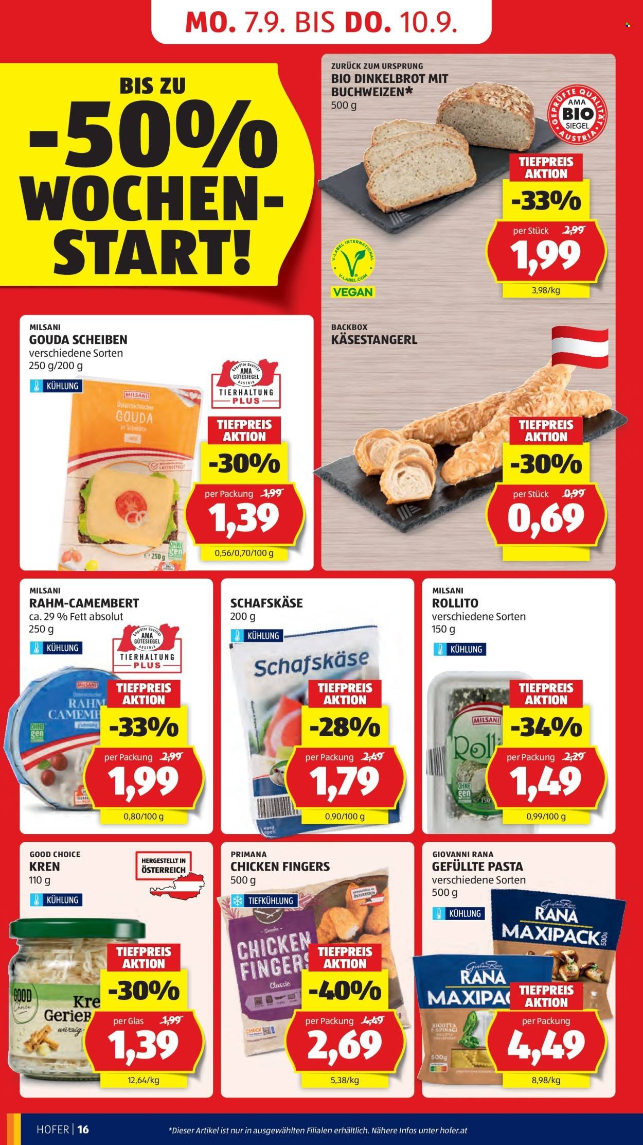 HOFER Flugblatt - Ab Freitag, 4.9.2026