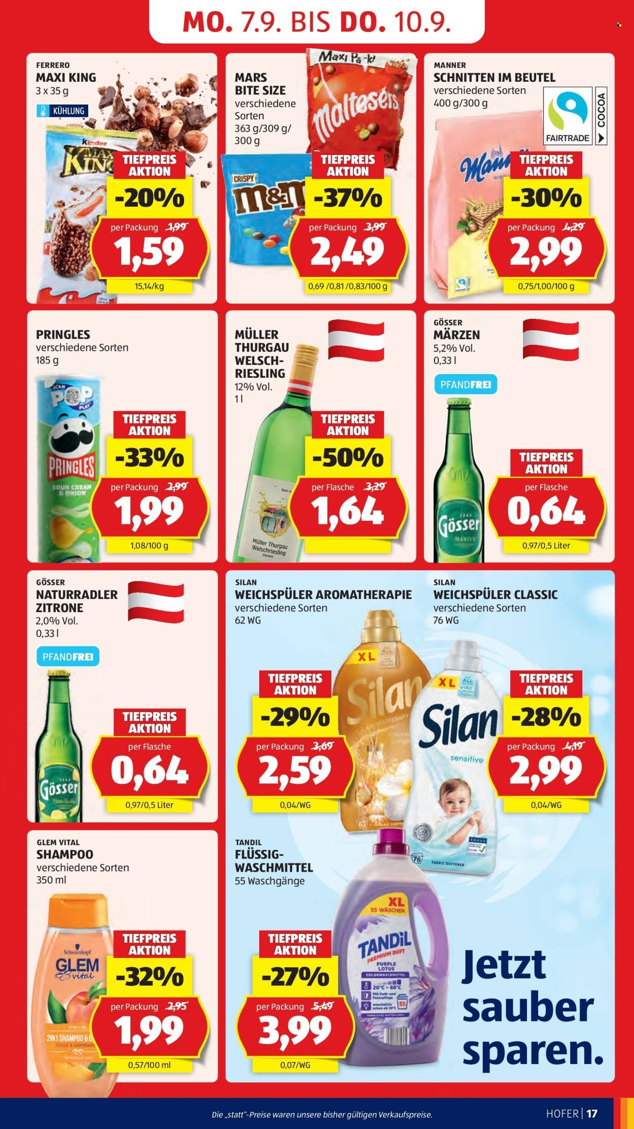 HOFER Flugblatt - Ab Freitag, 4.9.2026
