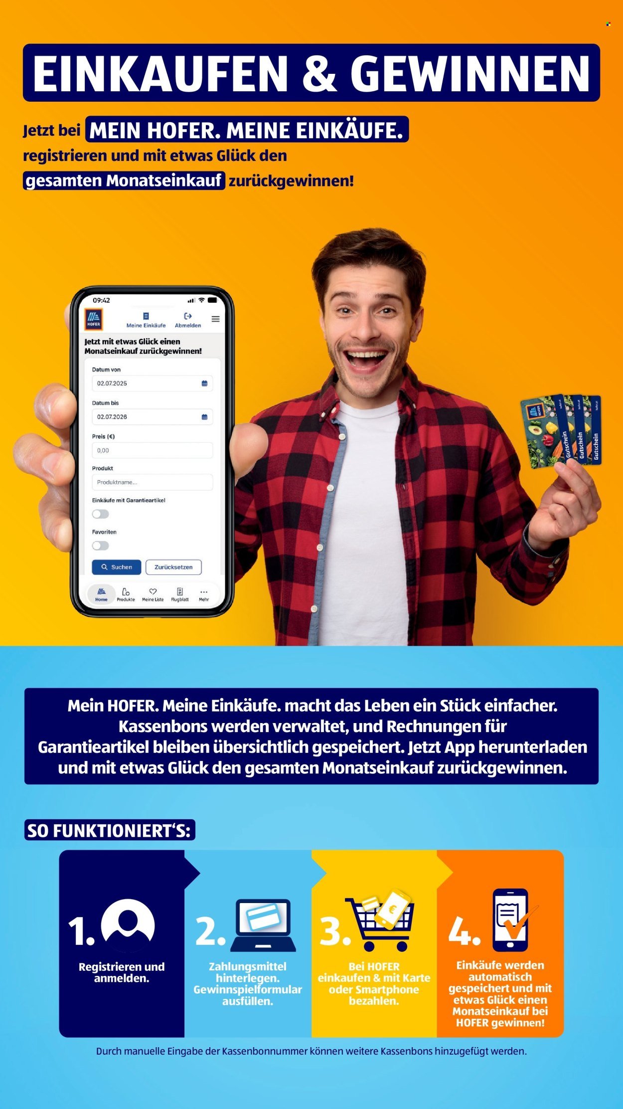 HOFER Flugblatt - Ab Freitag, 4.9.2026