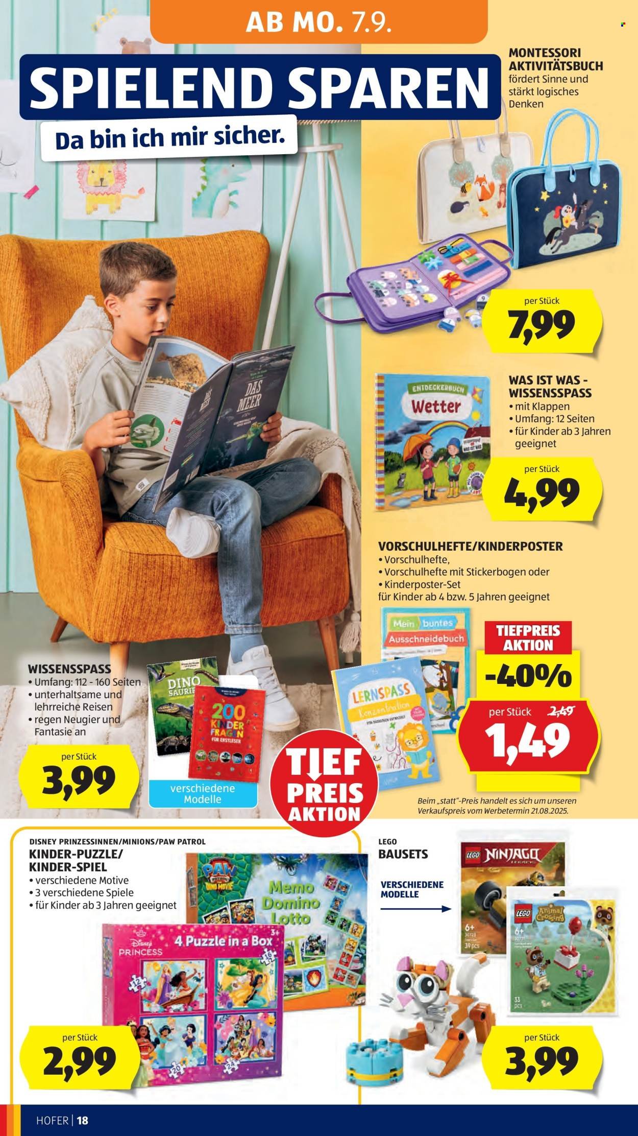 HOFER Flugblatt - Ab Freitag, 4.9.2026