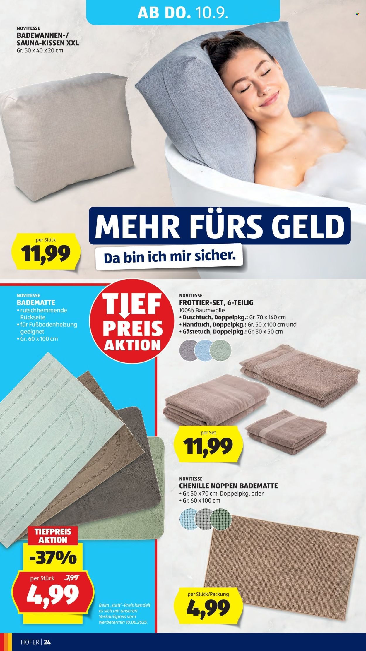 HOFER Flugblatt - Ab Freitag, 4.9.2026
