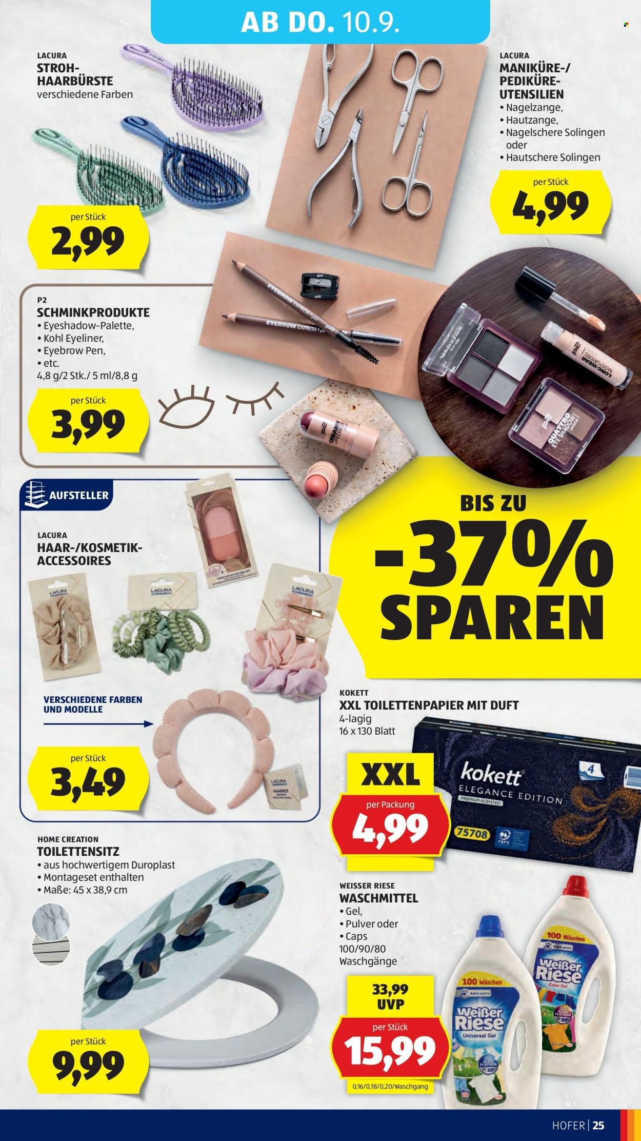 HOFER Flugblatt - Ab Freitag, 4.9.2026